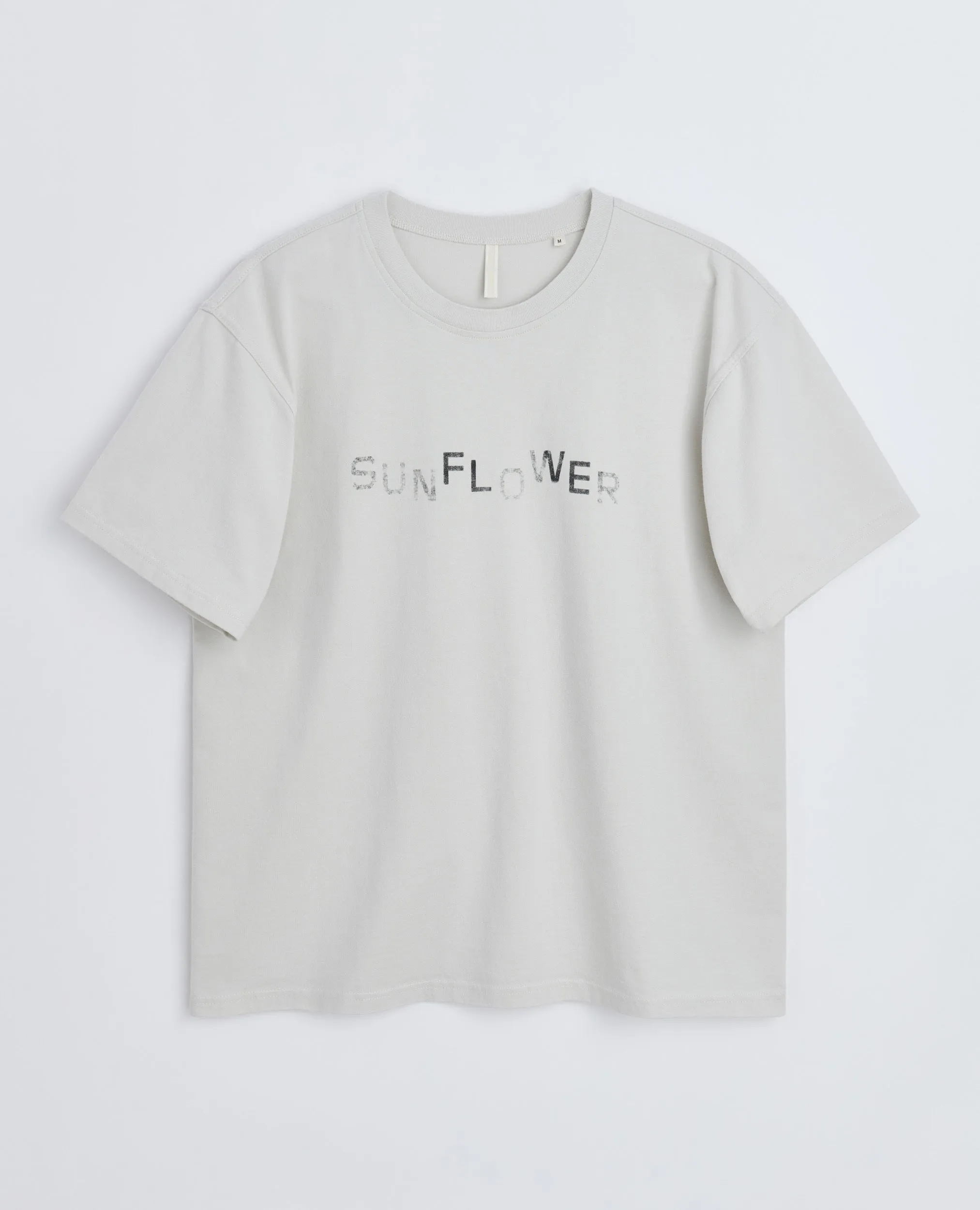 EASY LOGO TEE . LIGHT GREY sold by Sunflower product image thumbnail 2