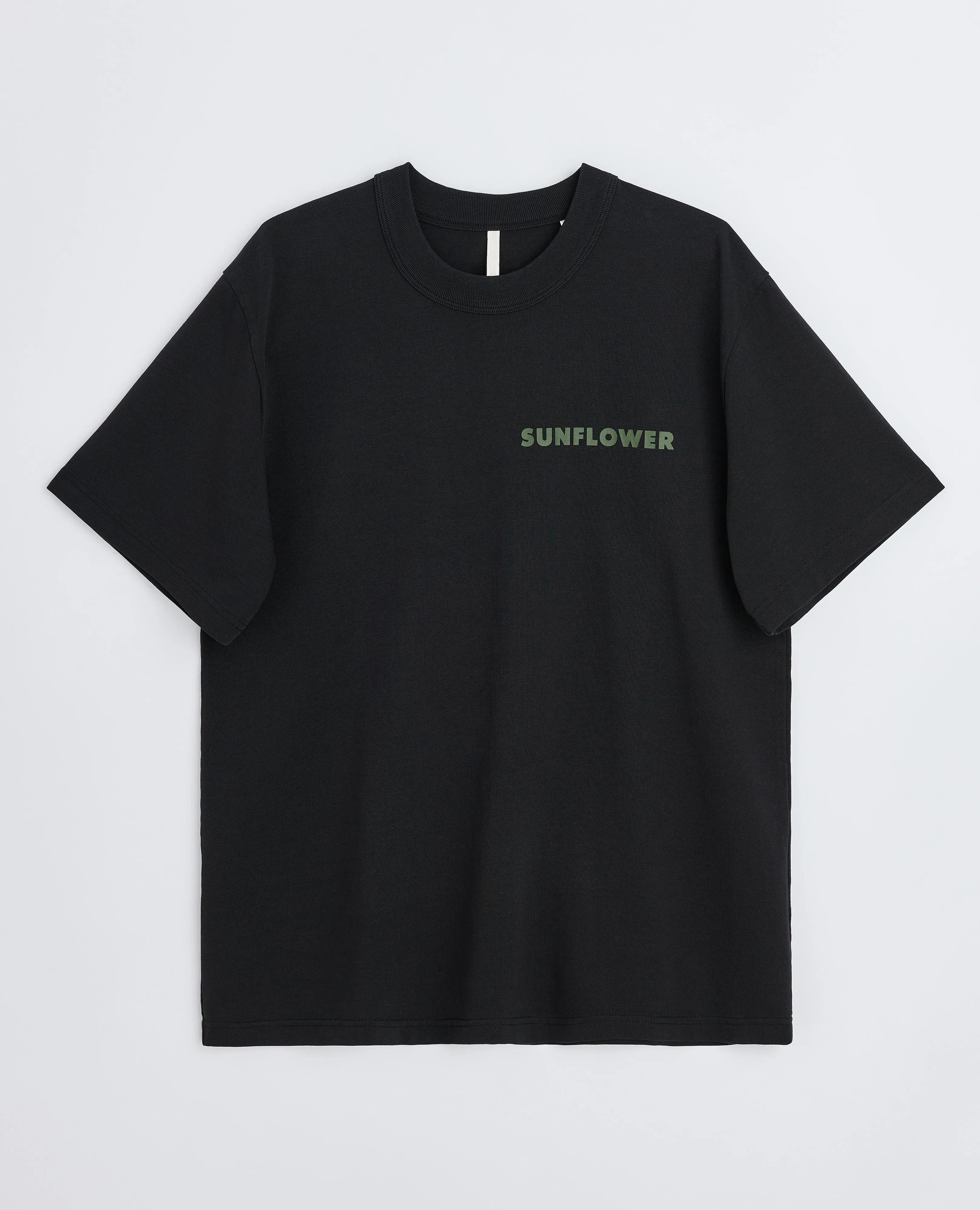 MASTER LOGO TEE SS . BLACK sold by Sunflower