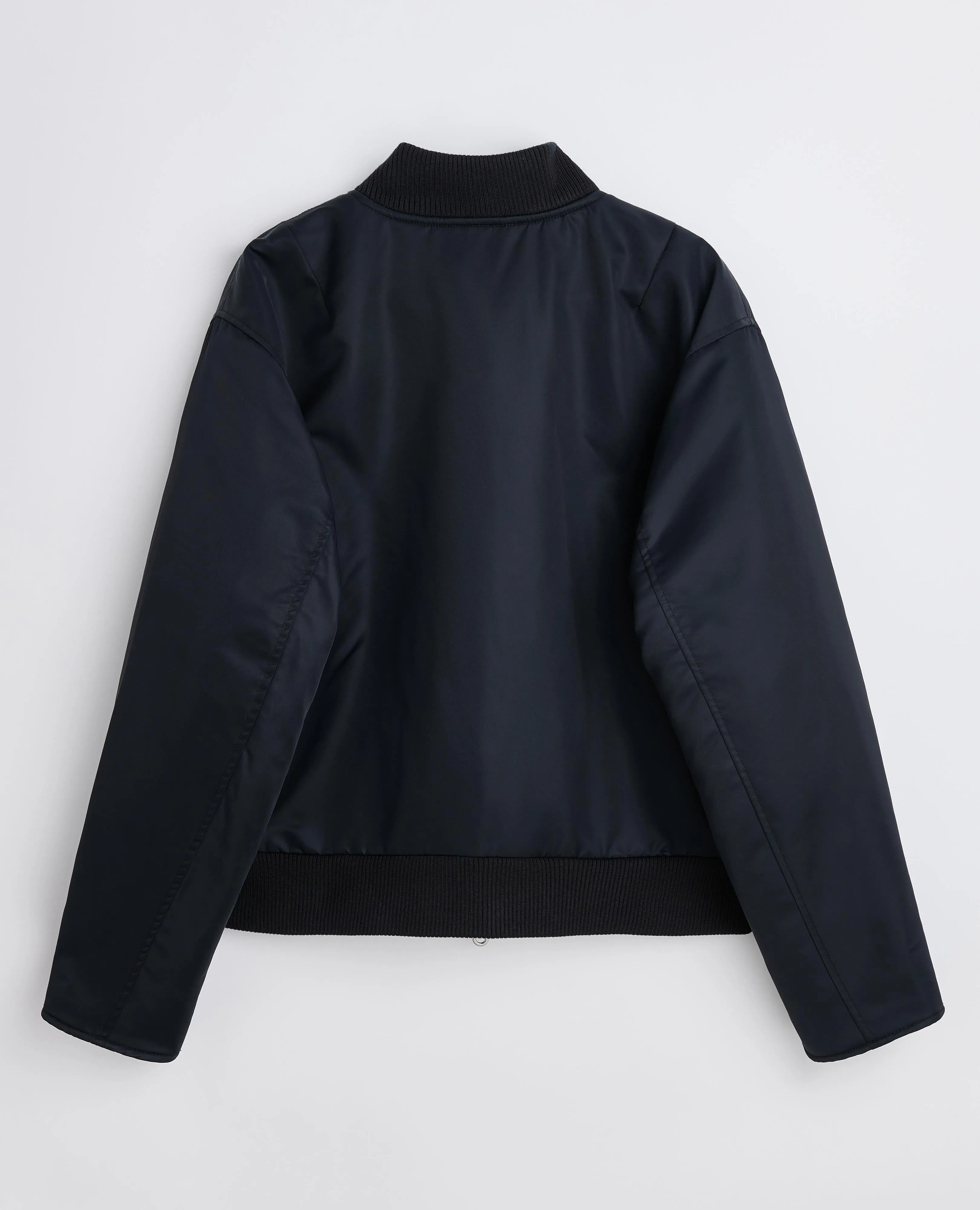 BOMBER JACKET . BLACK sold by Sunflower product image thumbnail 3