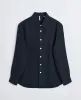 STUDIO SHIRT . NAVY sold by Sunflower