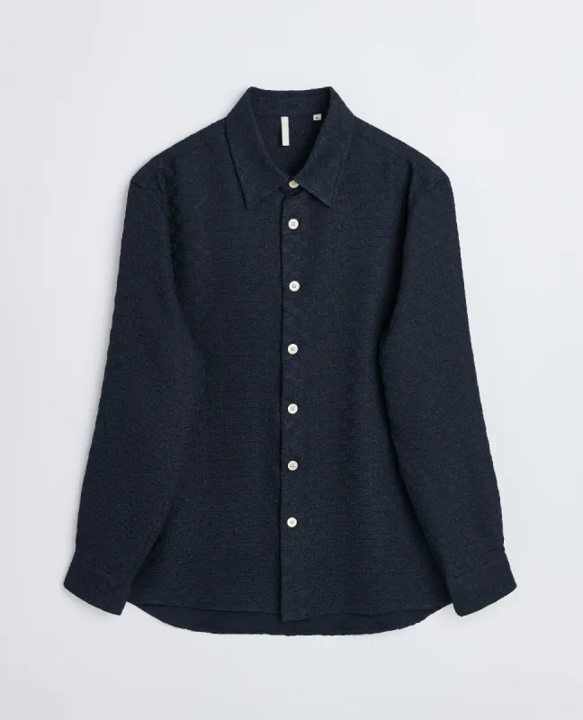 STUDIO SHIRT . NAVY sold by Sunflower