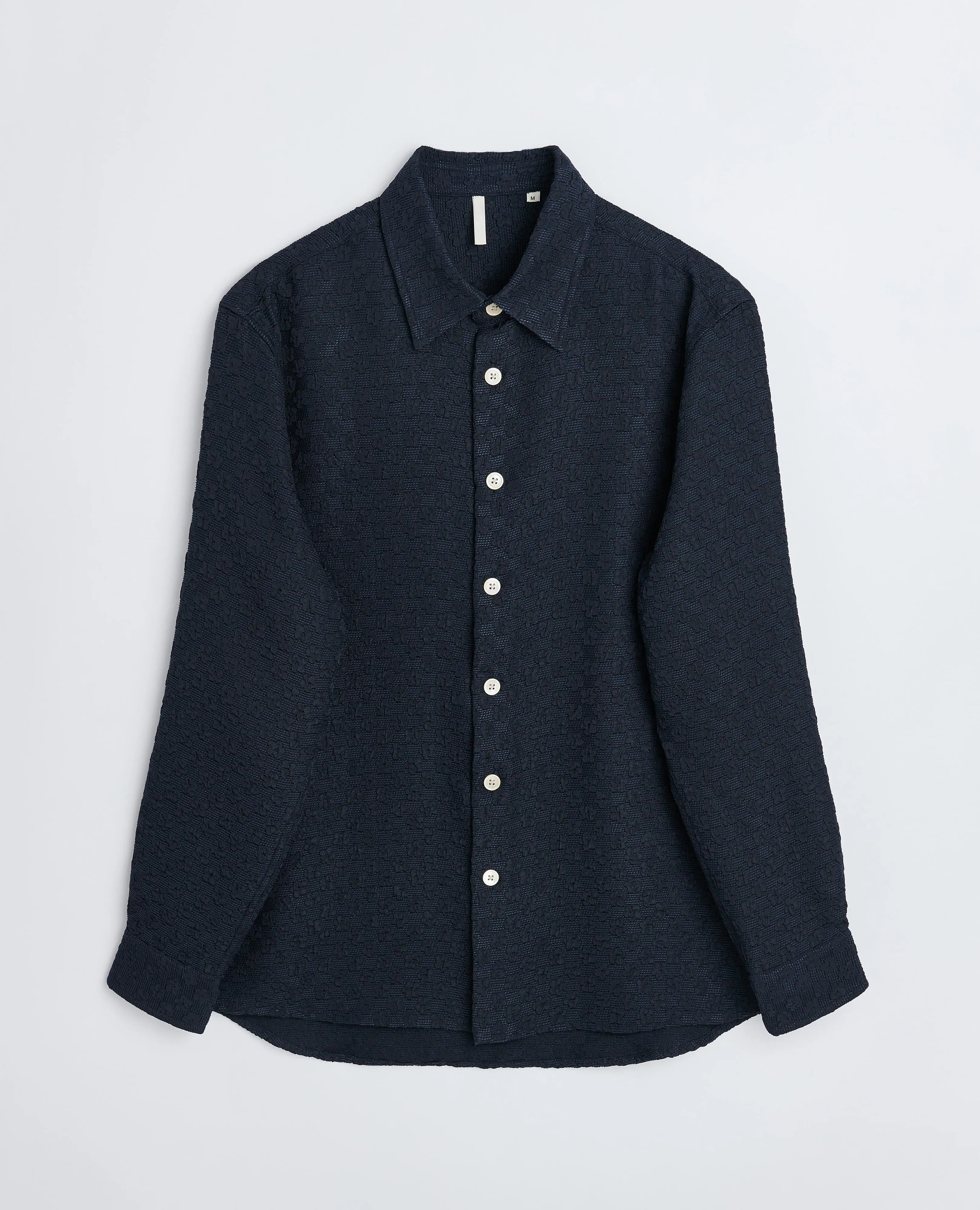 STUDIO SHIRT . NAVY sold by Sunflower