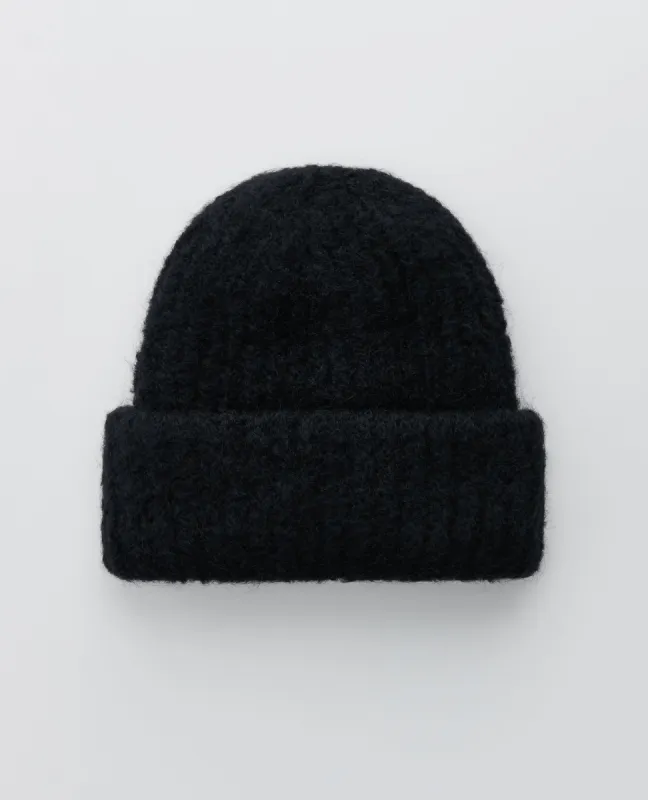 BEANIE . BLACK sold by Sunflower