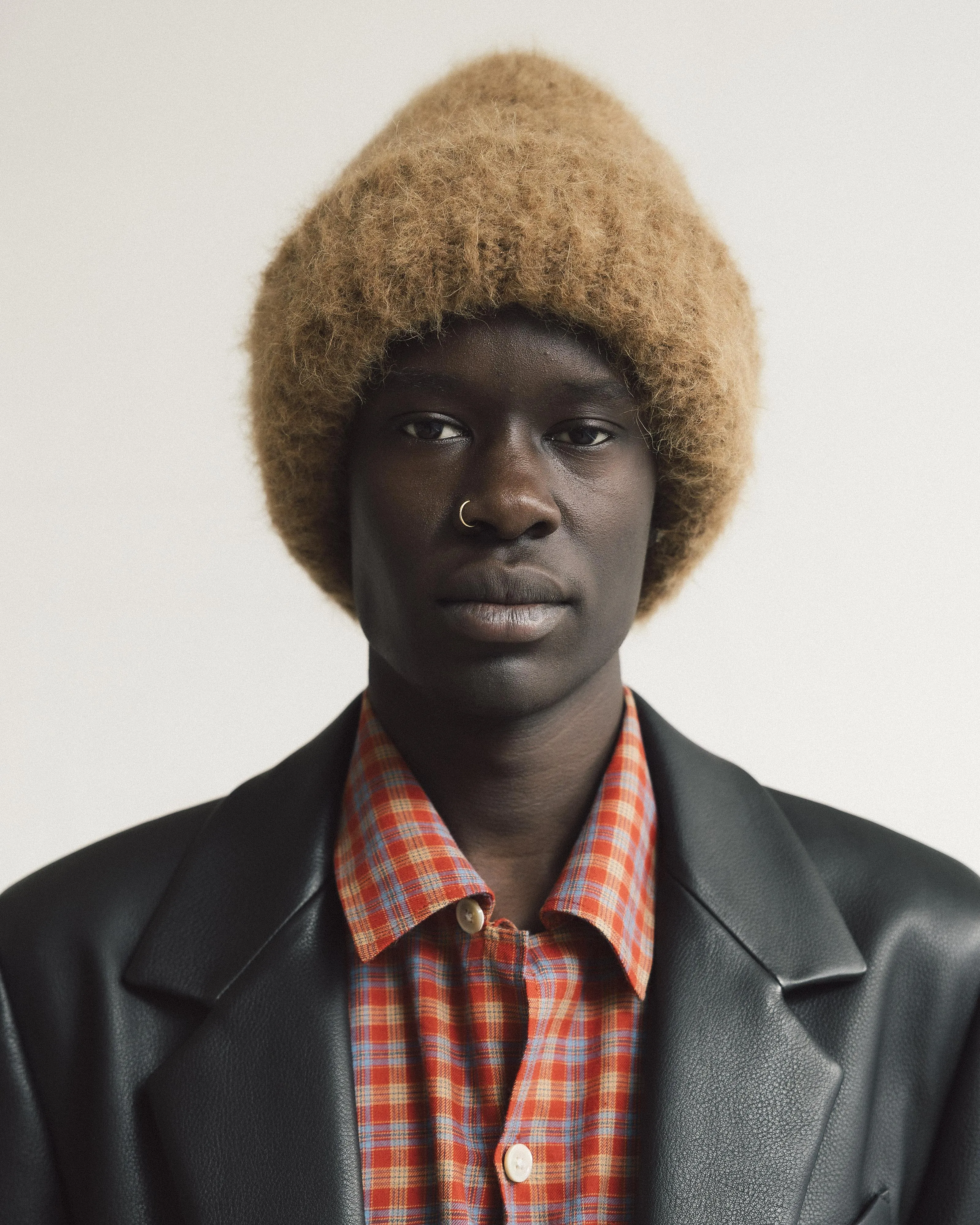 BEANIE . CAMEL sold by Sunflower