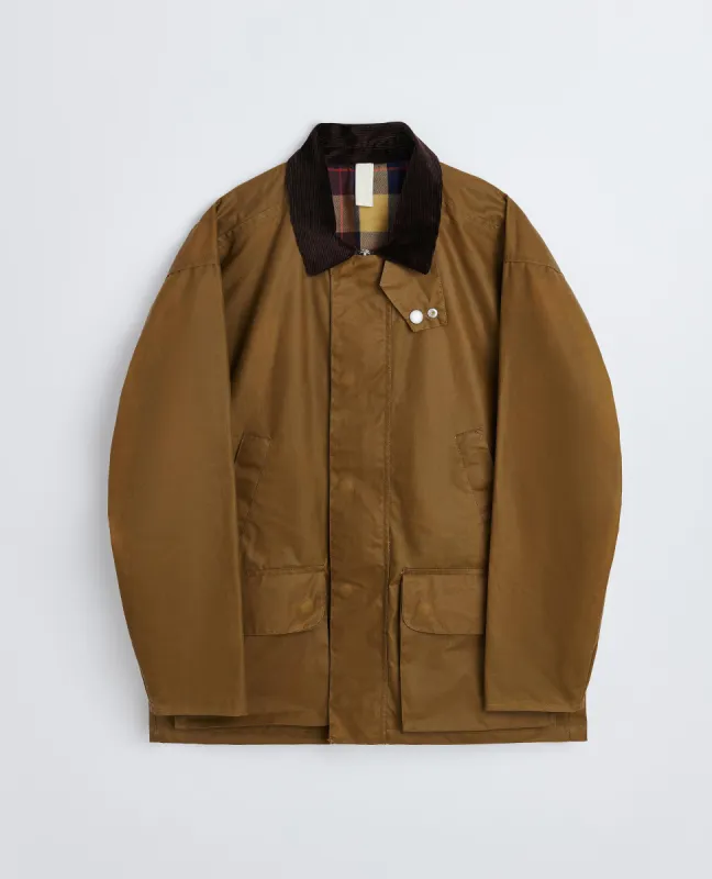 WAXED LEISURE JACKET . BREEN sold by Sunflower