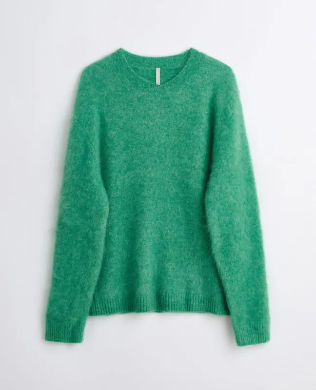 FORMIDABLE SWEATER  . GREEN sold by Sunflower