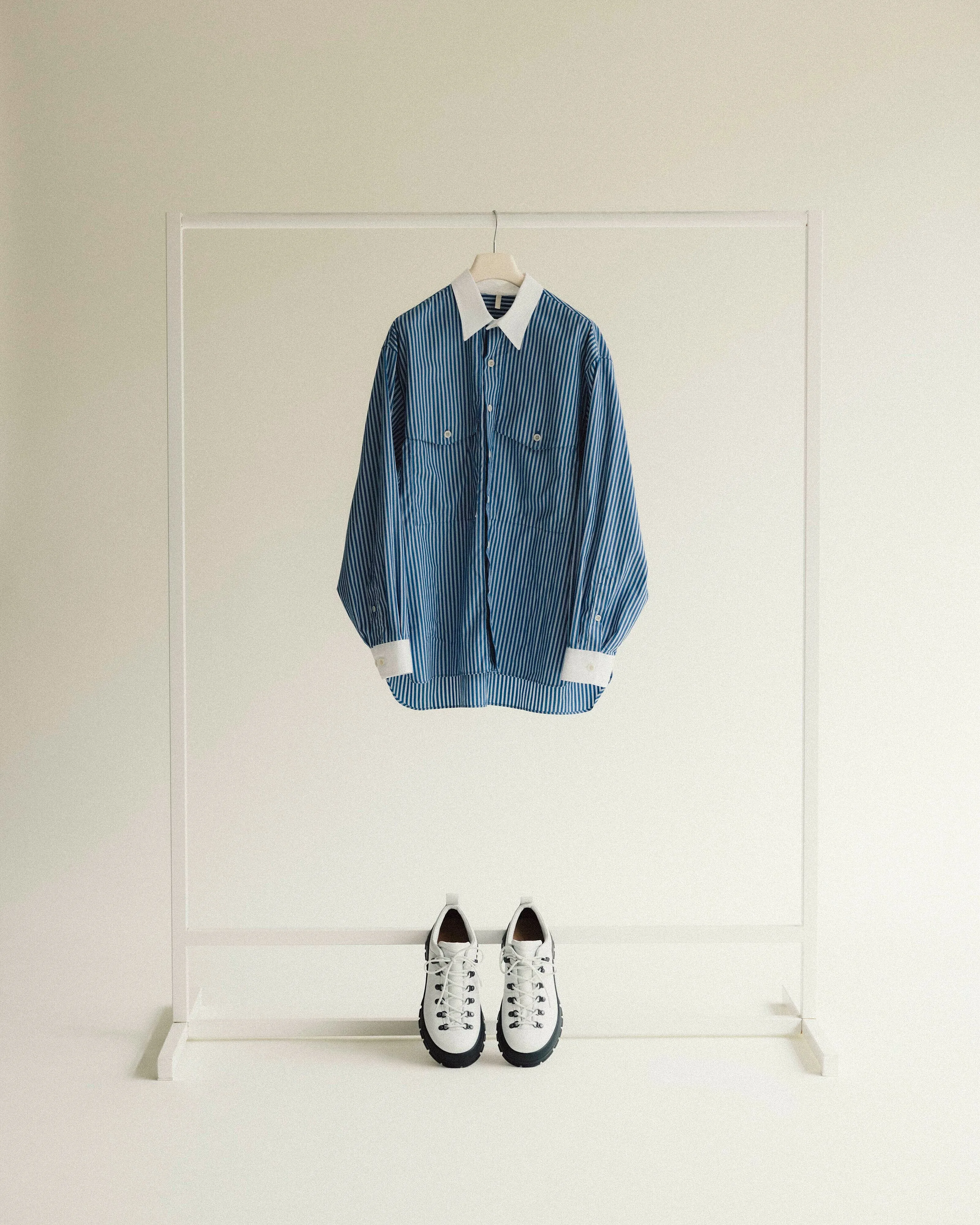 NOTE SHIRT CONTRAST sold by Sunflower product image thumbnail 4