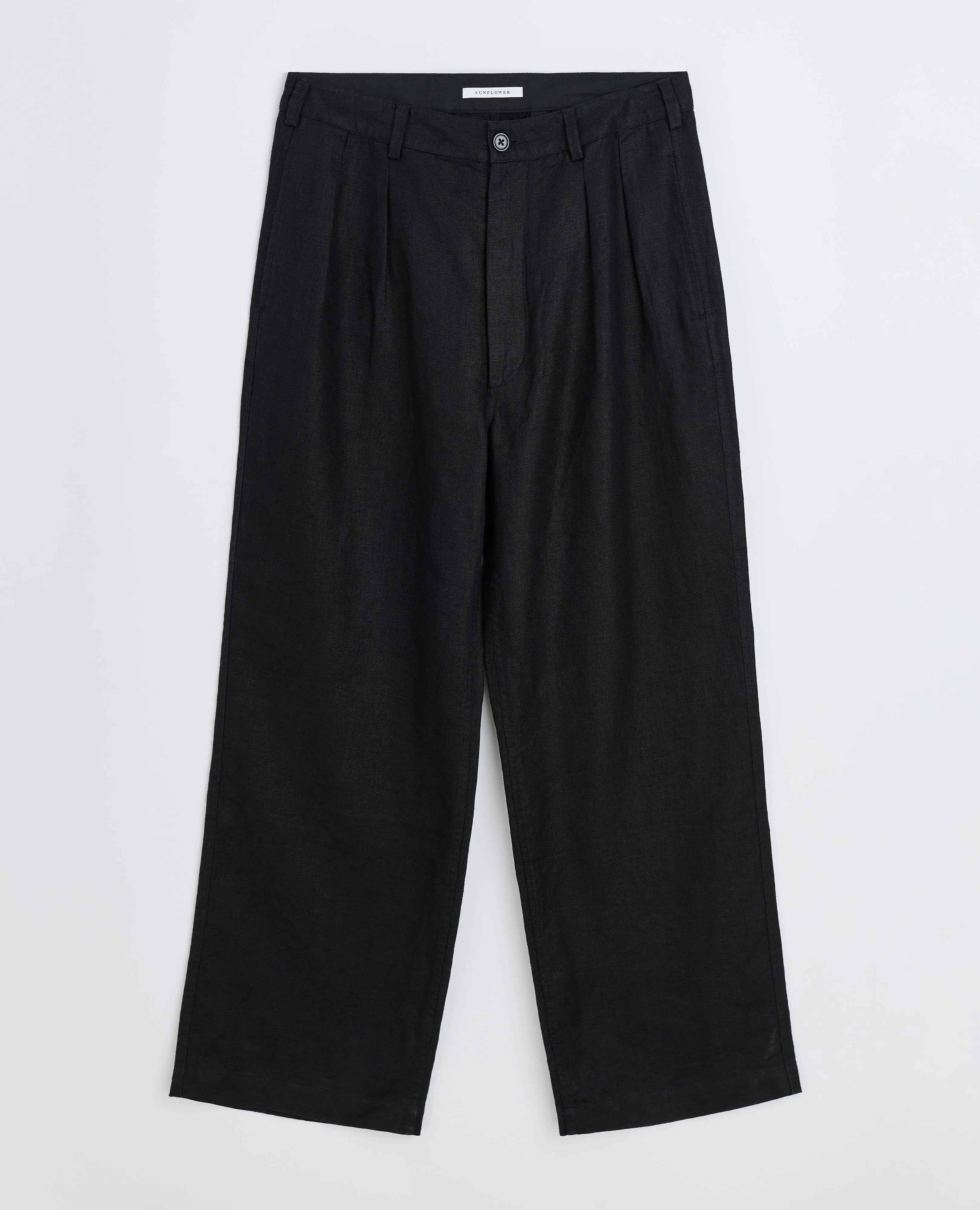 PLEATED LINEN PANT sold by Sunflower
