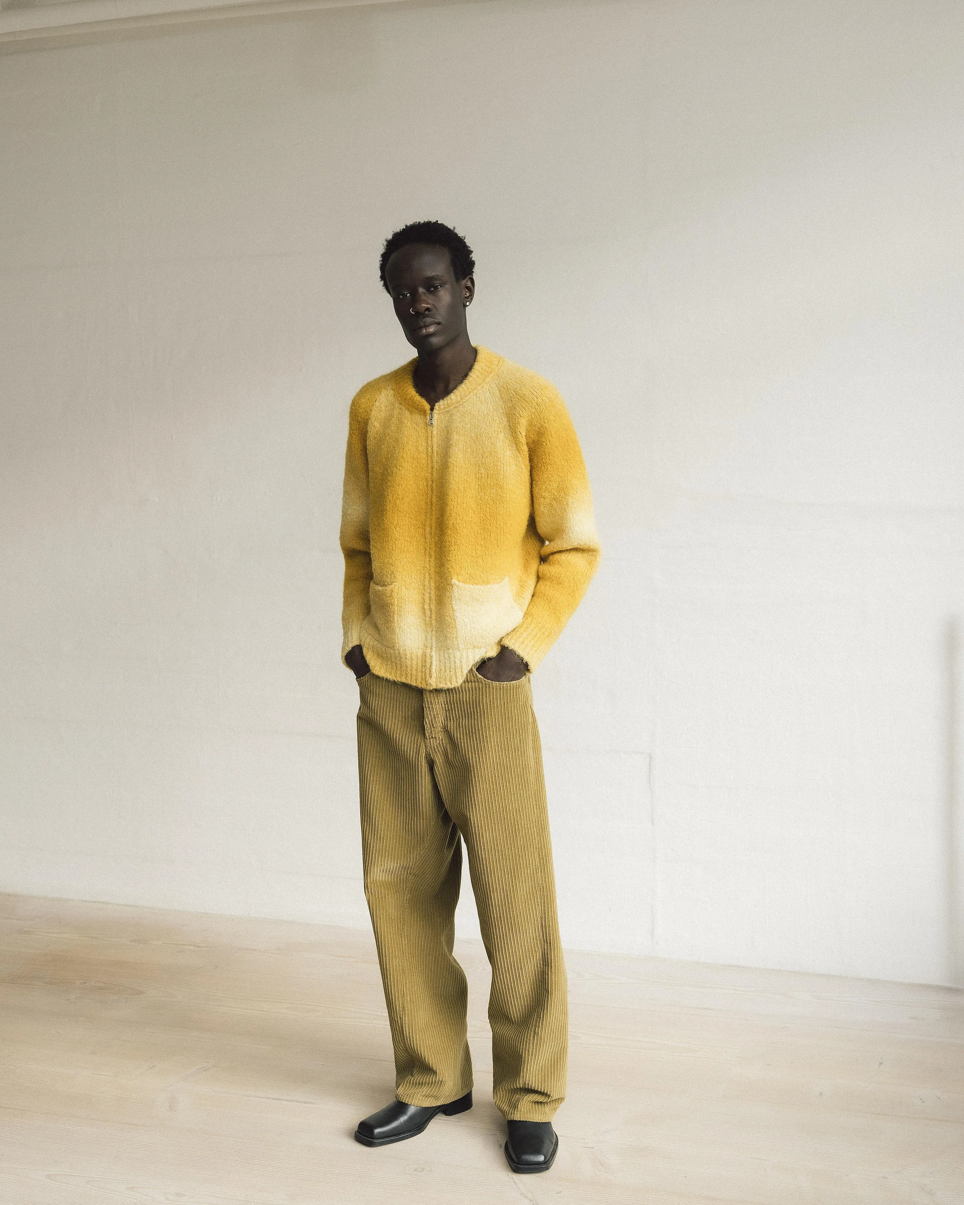 WIDE TWIST CORD . OCHRE sold by Sunflower product image thumbnail 3