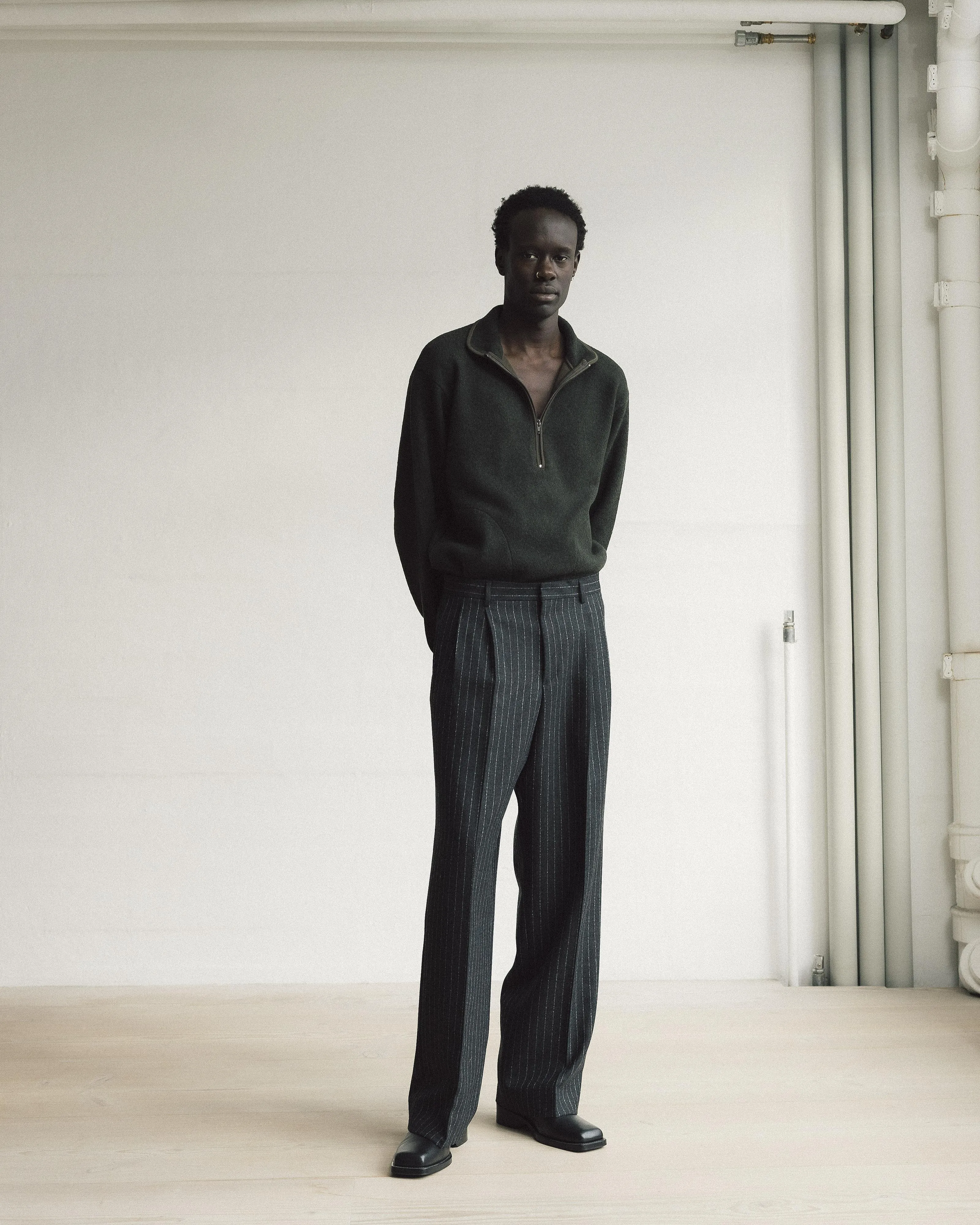 WIDE PLEATED TROUSER sold by Sunflower