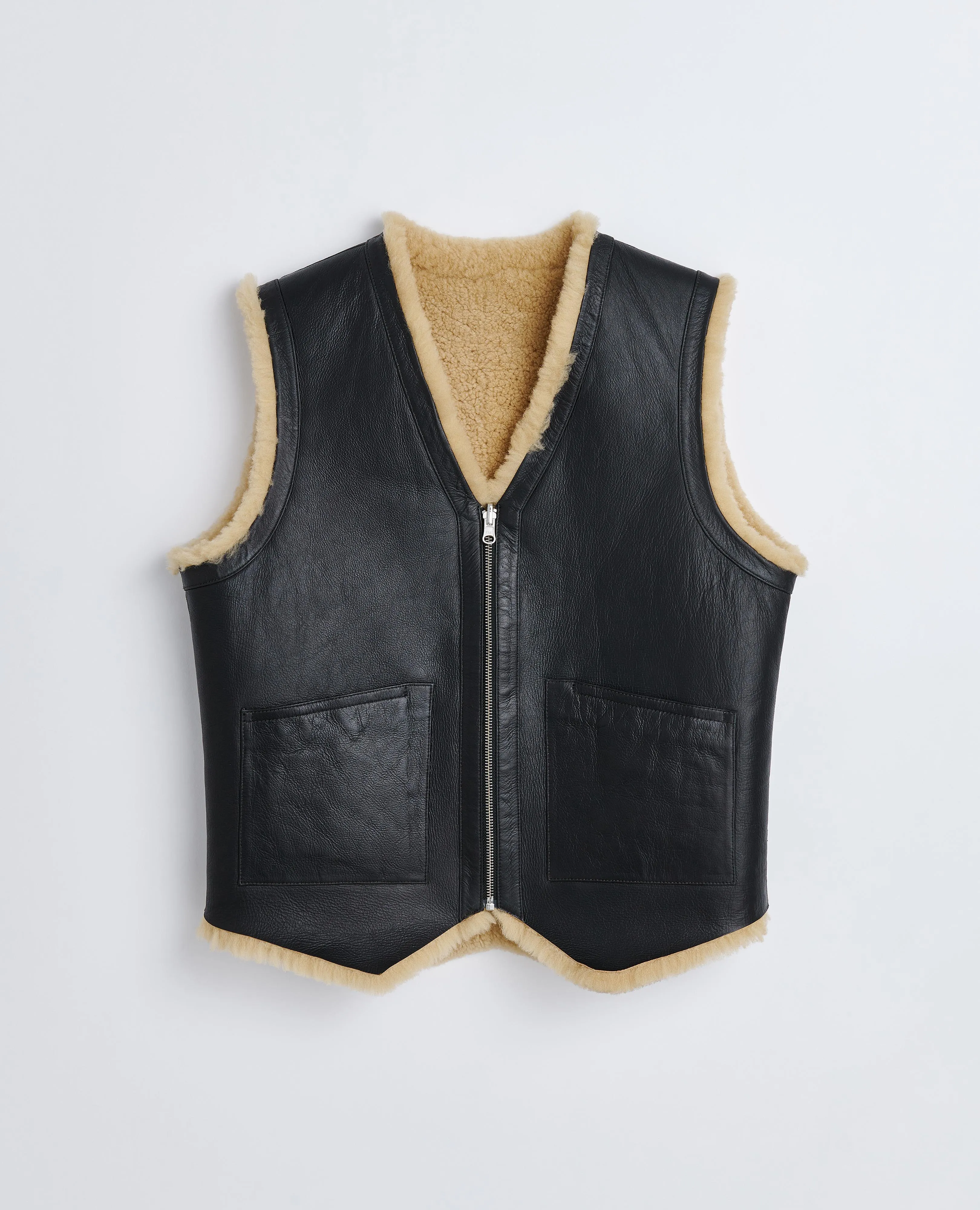 SHEARLING VEST sold by Sunflower product image thumbnail 3