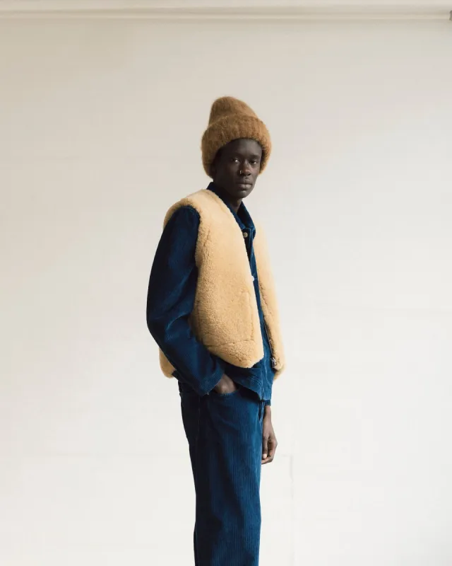 SHEARLING VEST sold by Sunflower