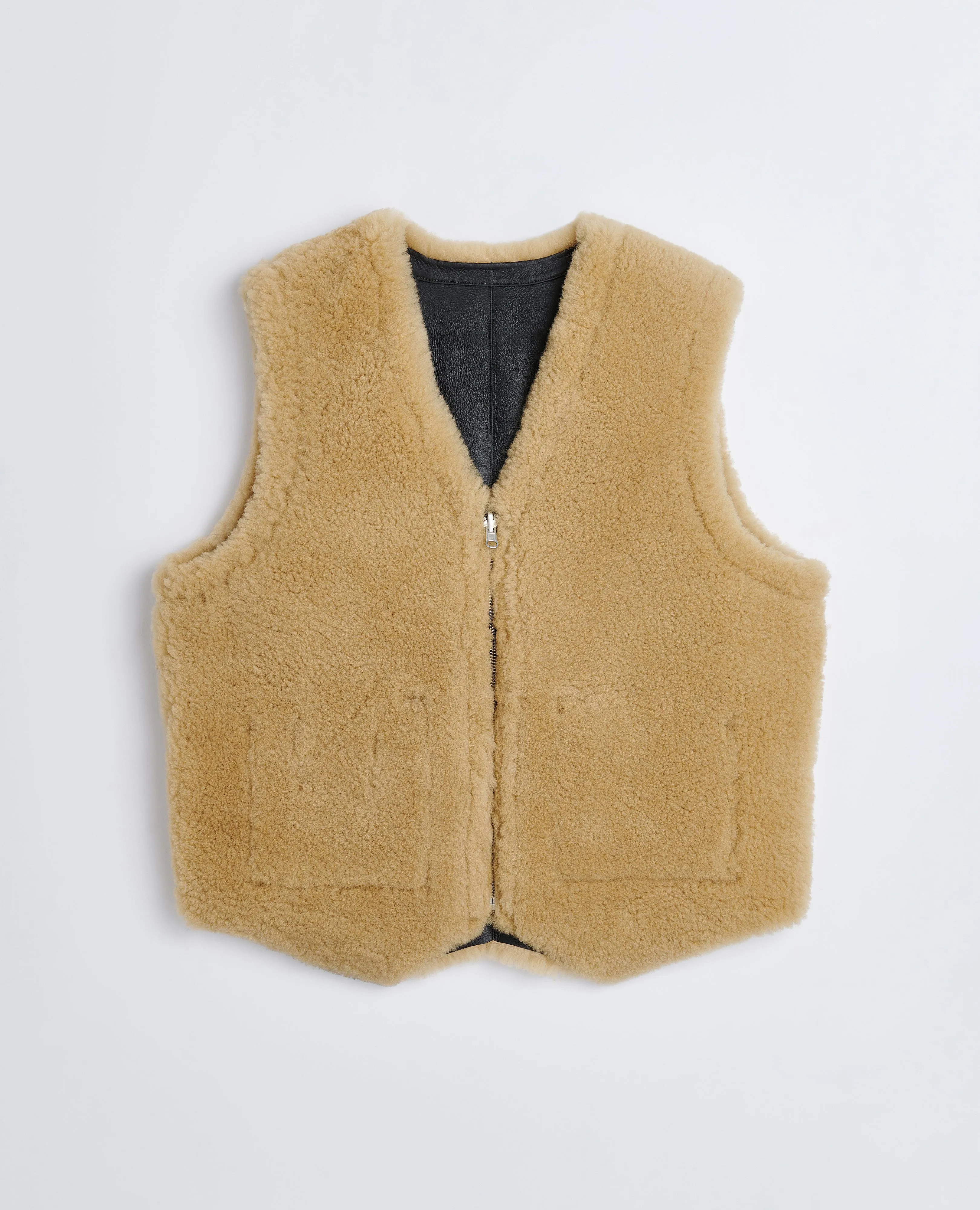 SHEARLING VEST sold by Sunflower product image thumbnail 2