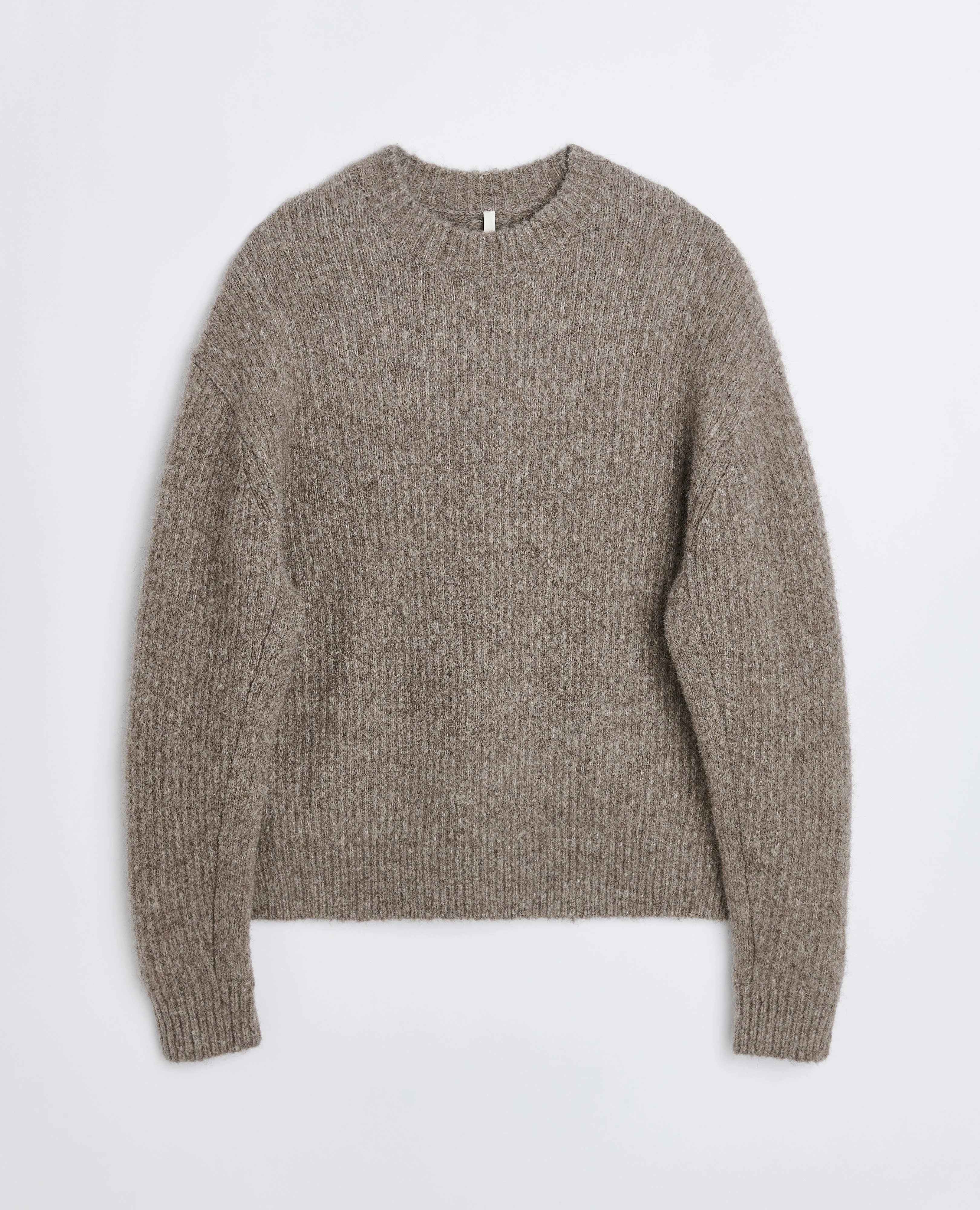 YAK SWEATER . EARTH sold by Sunflower