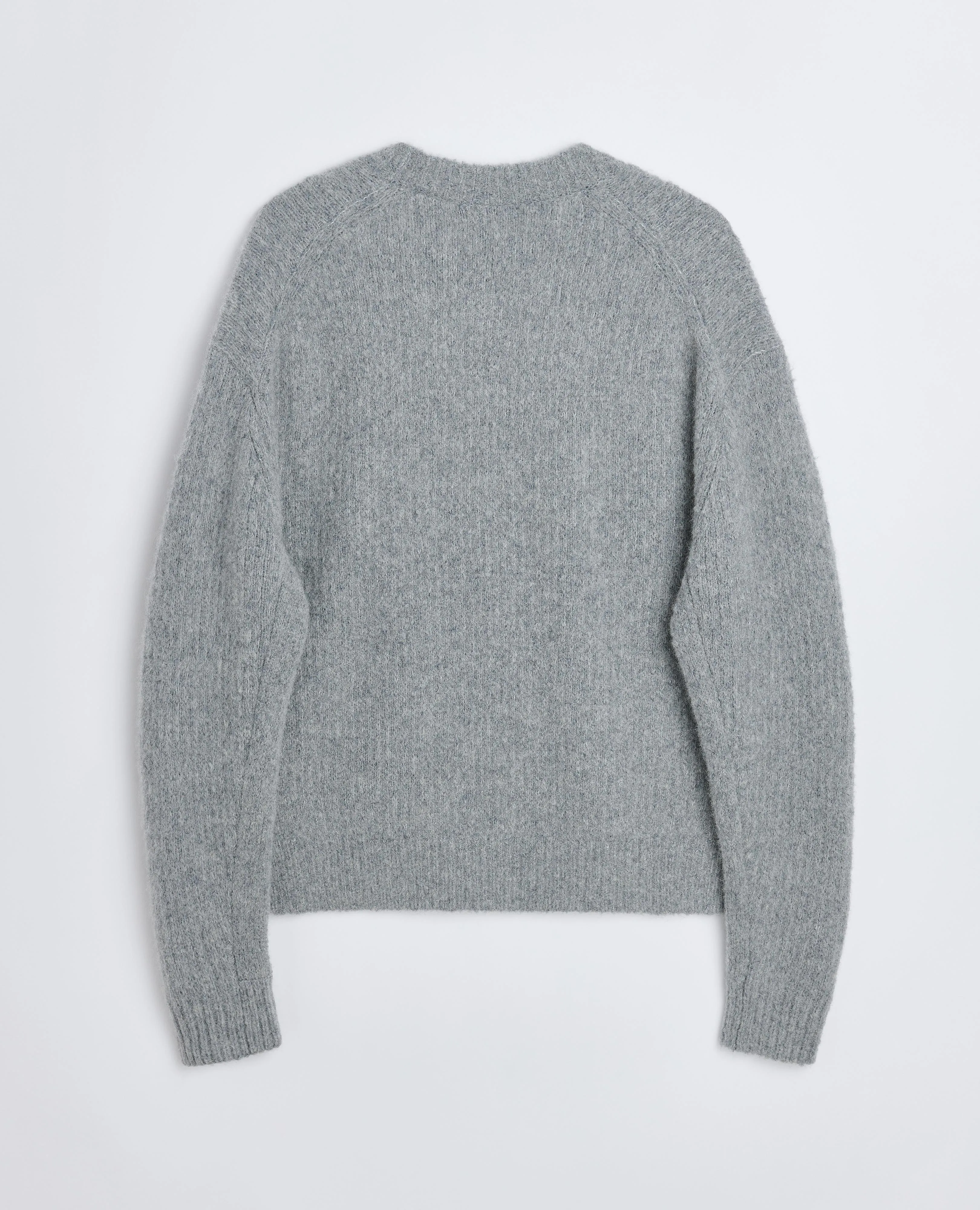 YAK SWEATER . GREY MELANGE sold by Sunflower product image thumbnail 3