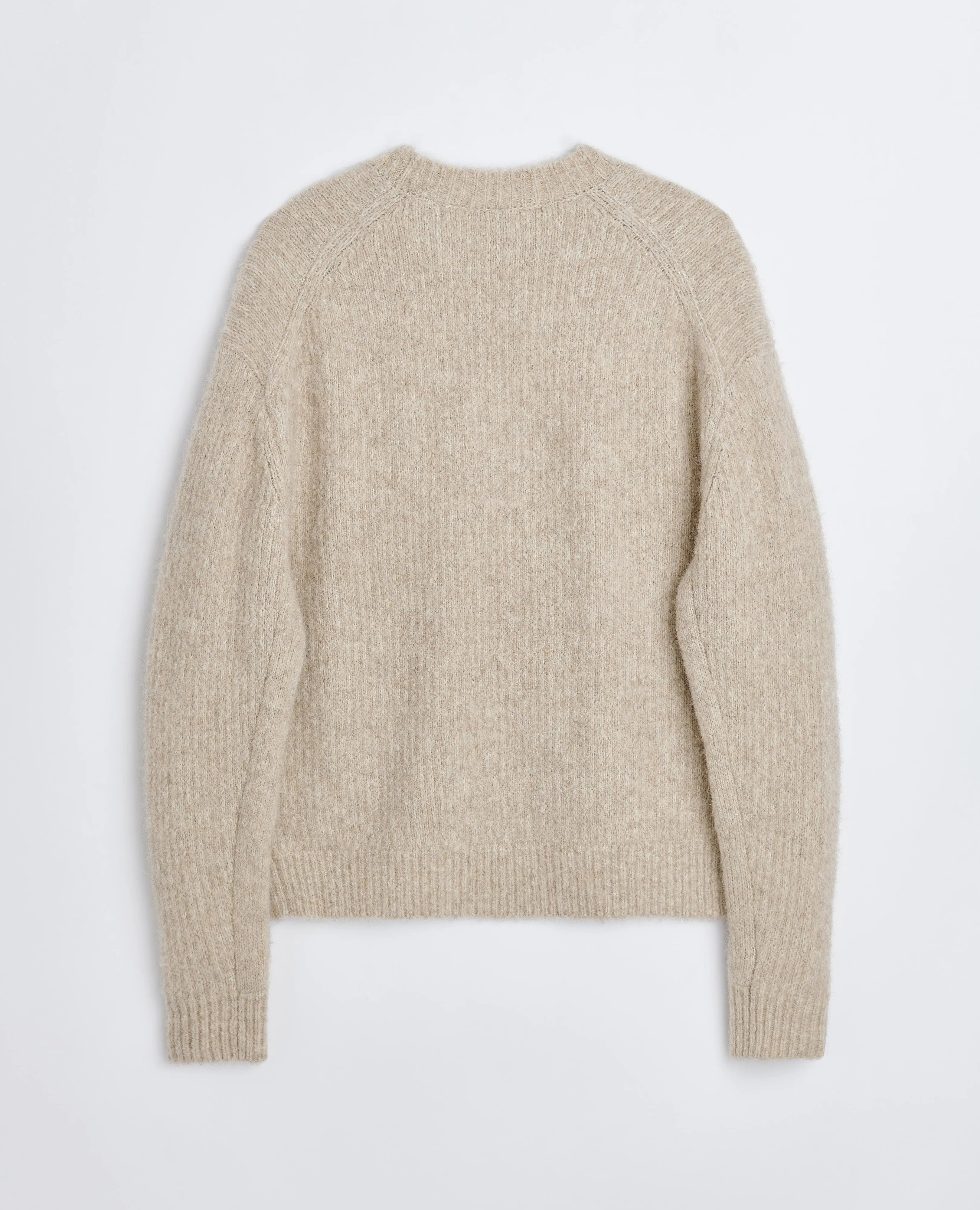 YAK SWEATER . BEIGE sold by Sunflower product image thumbnail 2