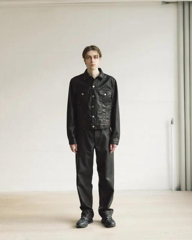 TRUCKER JACKET made by Sunflower