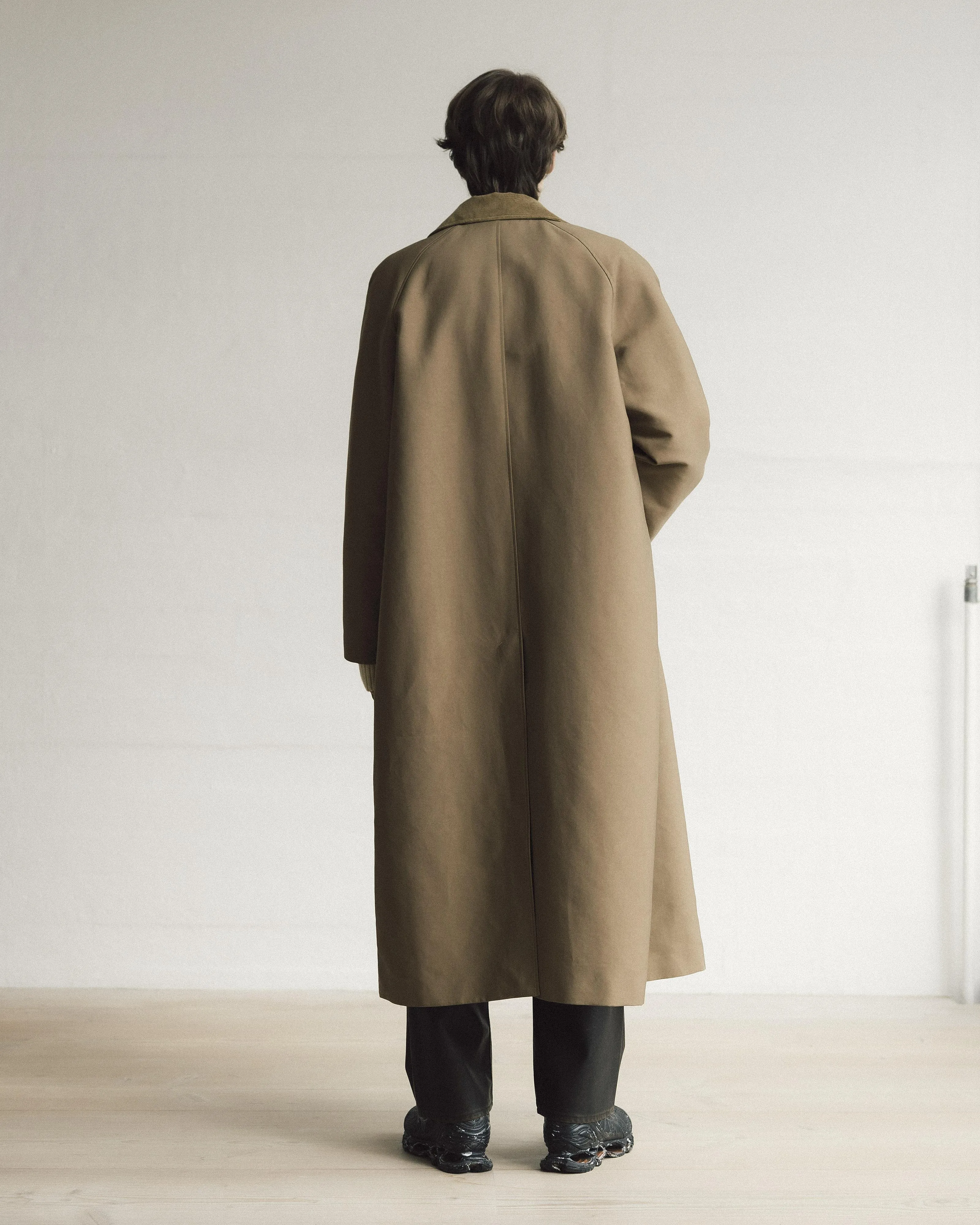 RAGLAN COAT LONG . SAND sold by Sunflower product image thumbnail 3