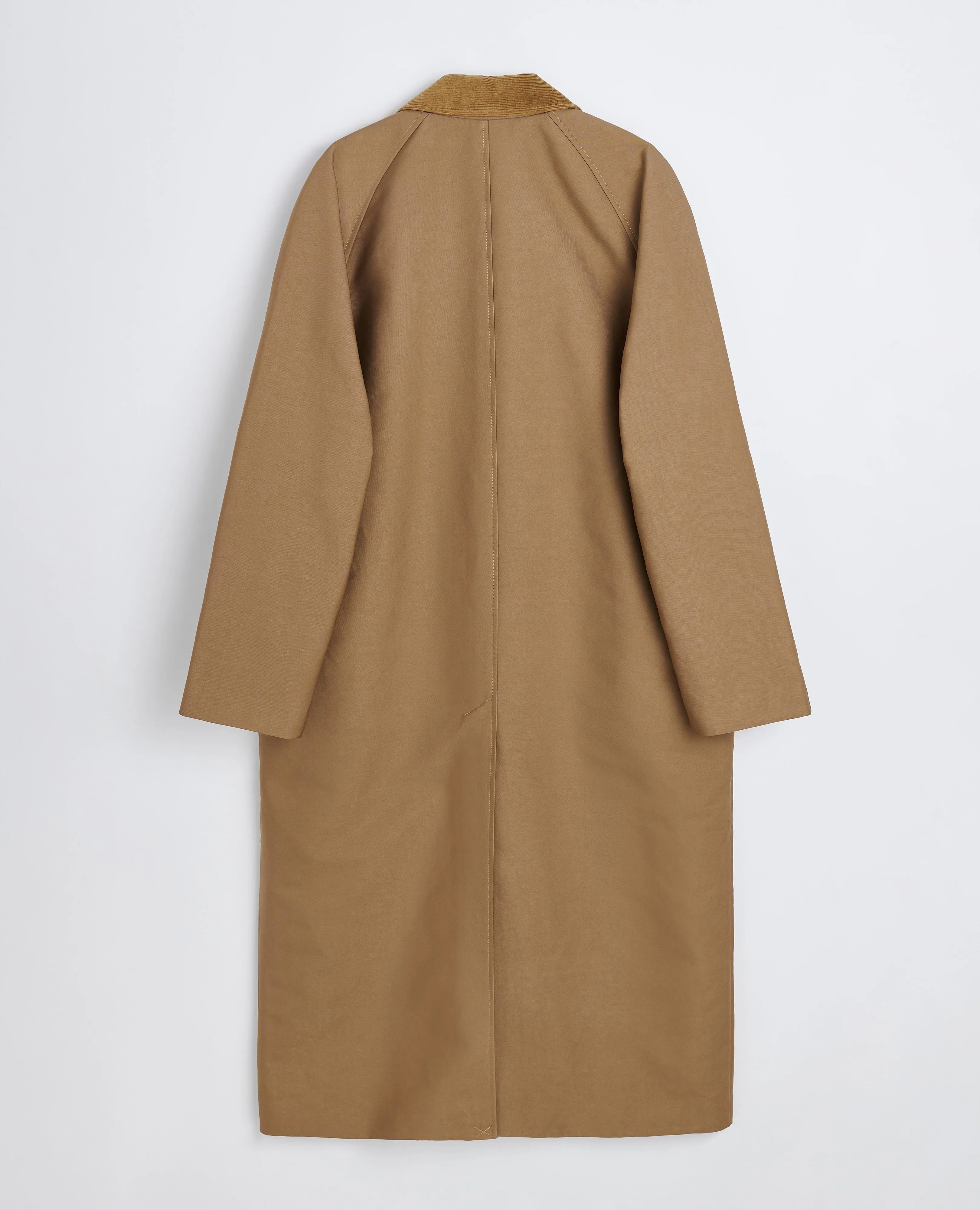 RAGLAN COAT LONG . SAND sold by Sunflower product image thumbnail 2