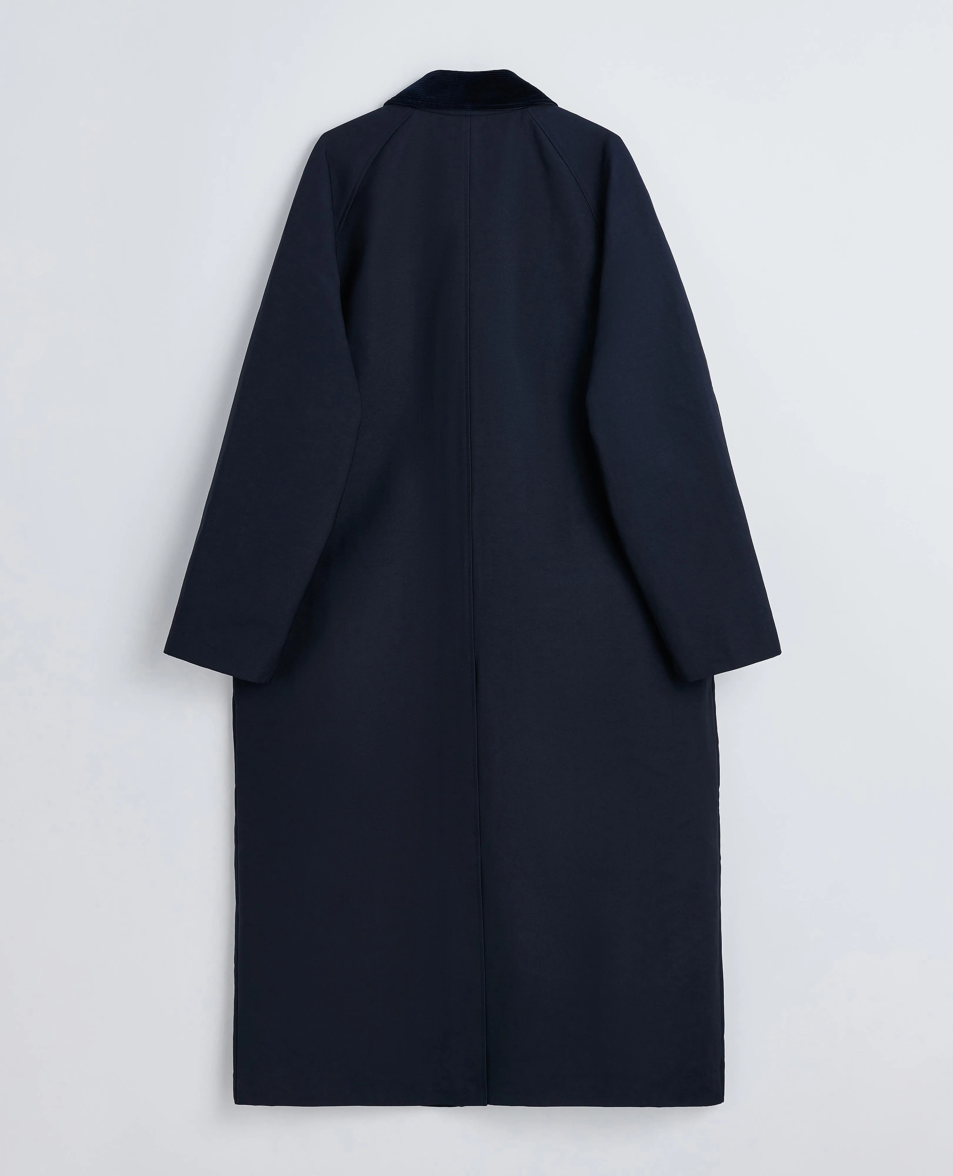 RAGLAN COAT LONG . NAVY sold by Sunflower product image thumbnail 2