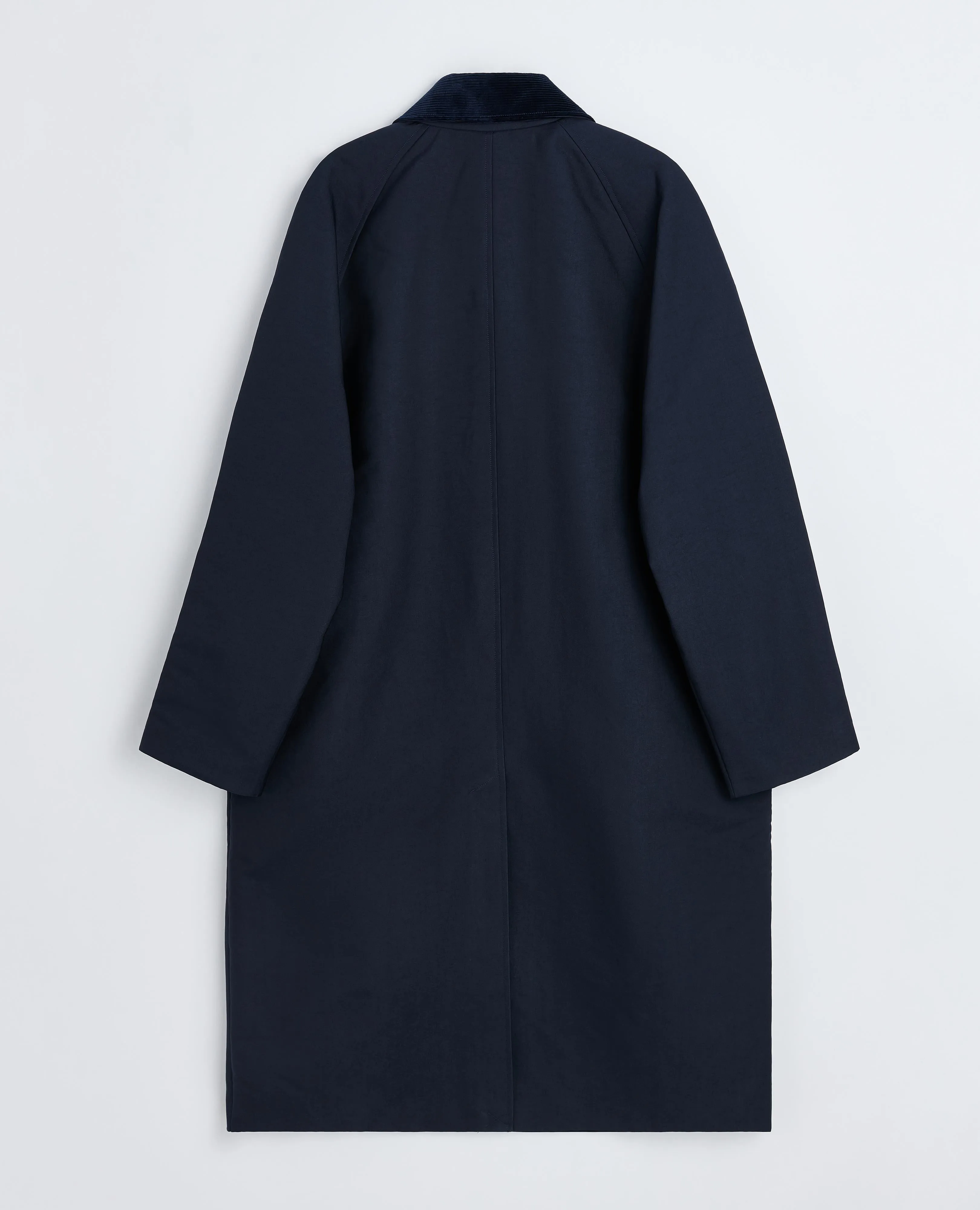 RAGLAN COAT . NAVY sold by Sunflower product image thumbnail 3