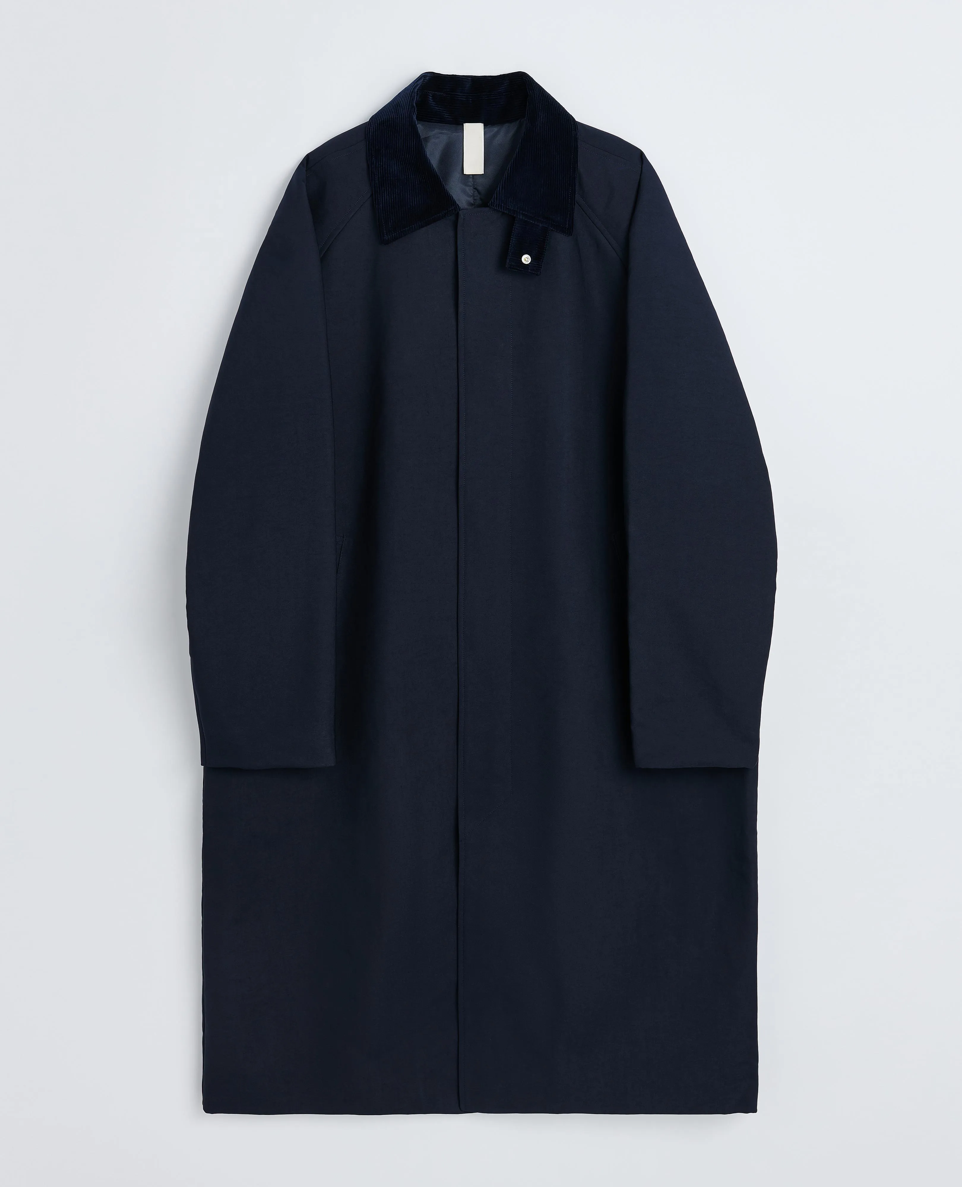 RAGLAN COAT . NAVY sold by Sunflower