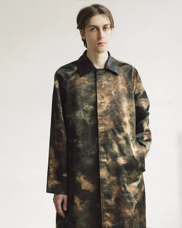 RAGLAN SPLASH COAT made by Sunflower