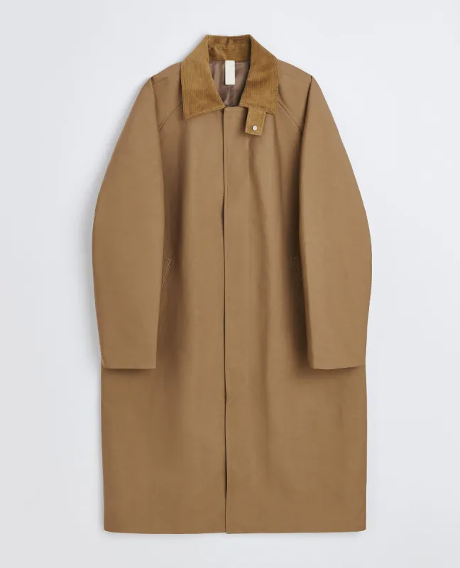 RAGLAN COAT . SAND sold by Sunflower