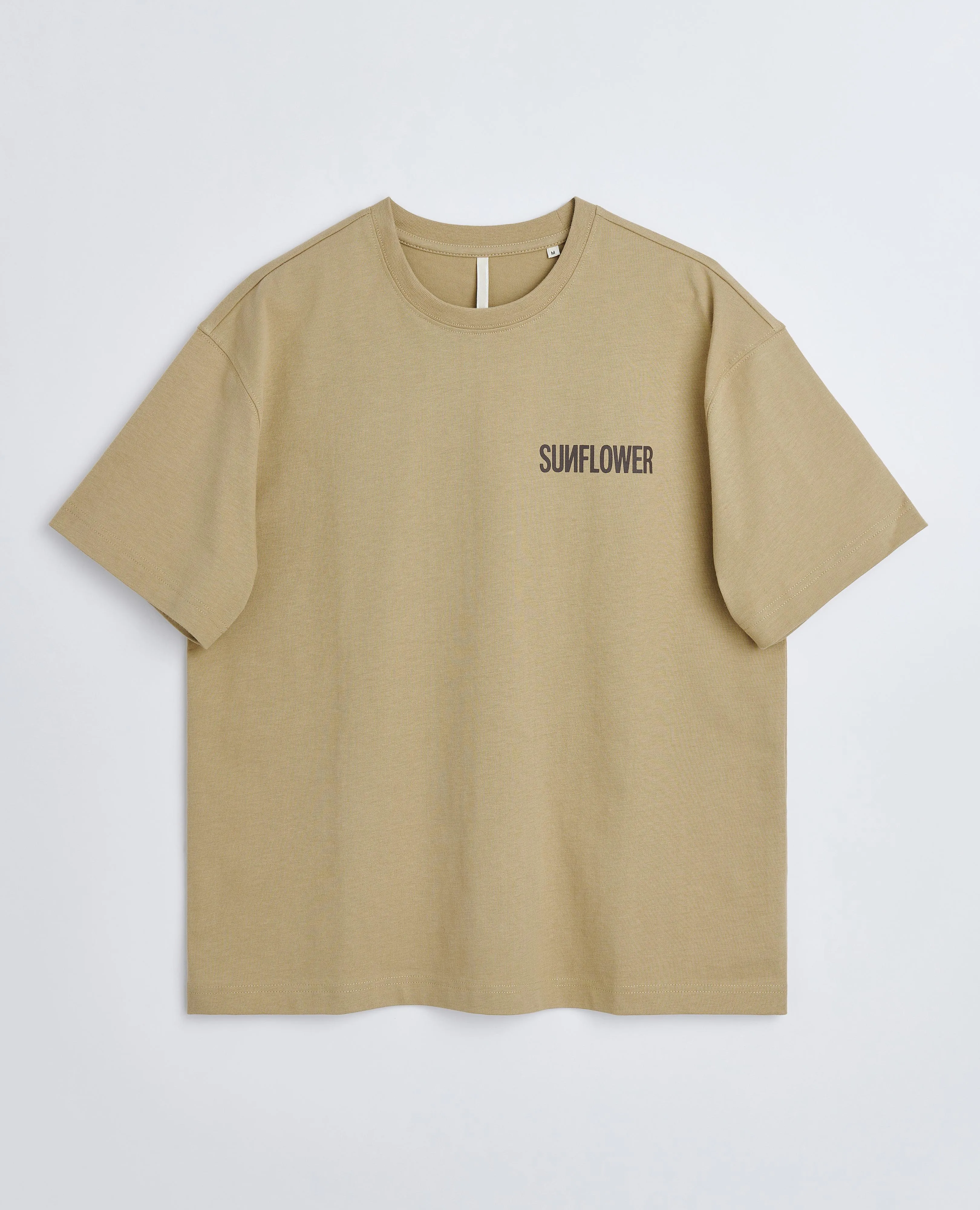 PRIME TEE . BEIGE sold by Sunflower