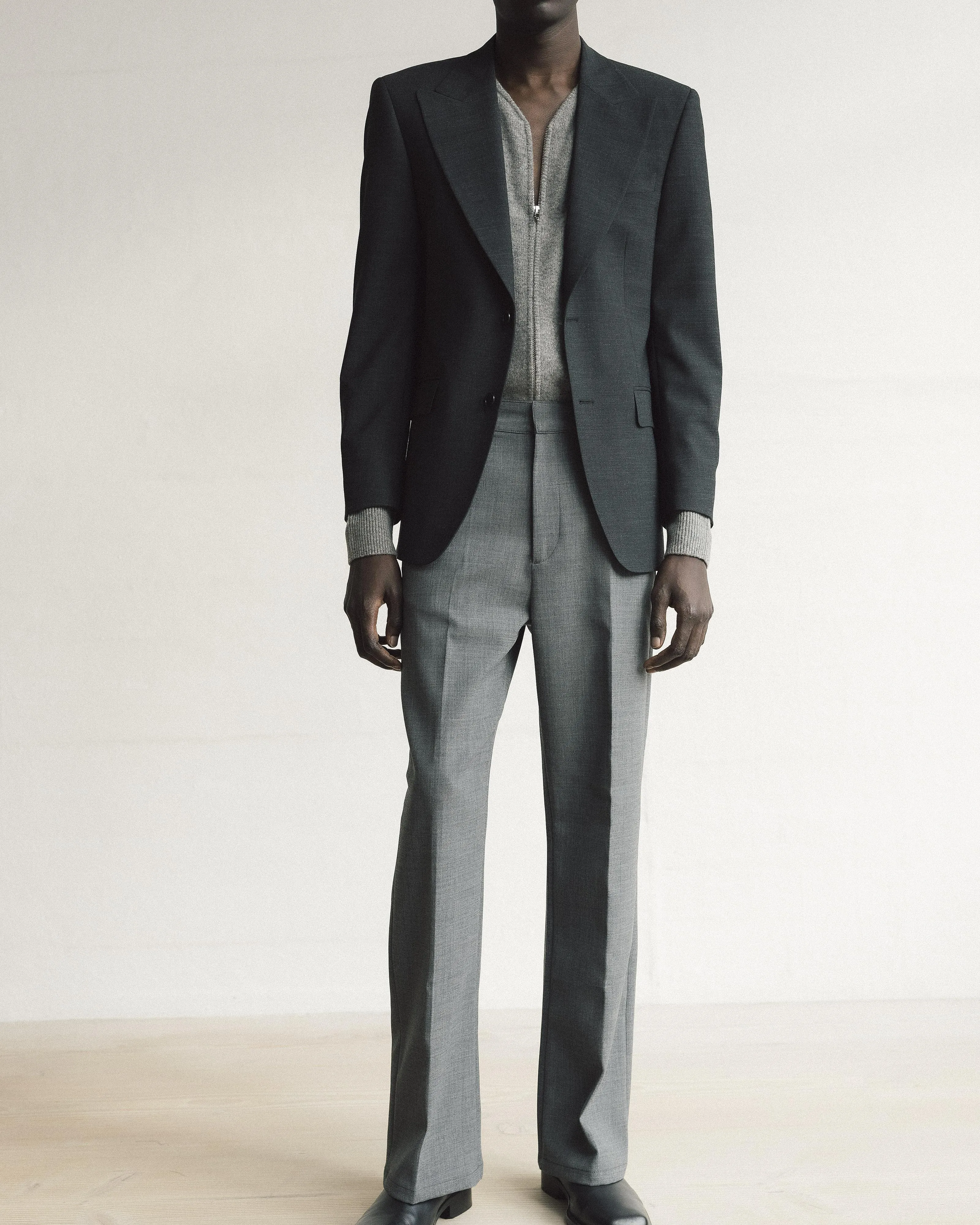 FLARE FRENCH . GREY MELANGE sold by Sunflower product image thumbnail 2