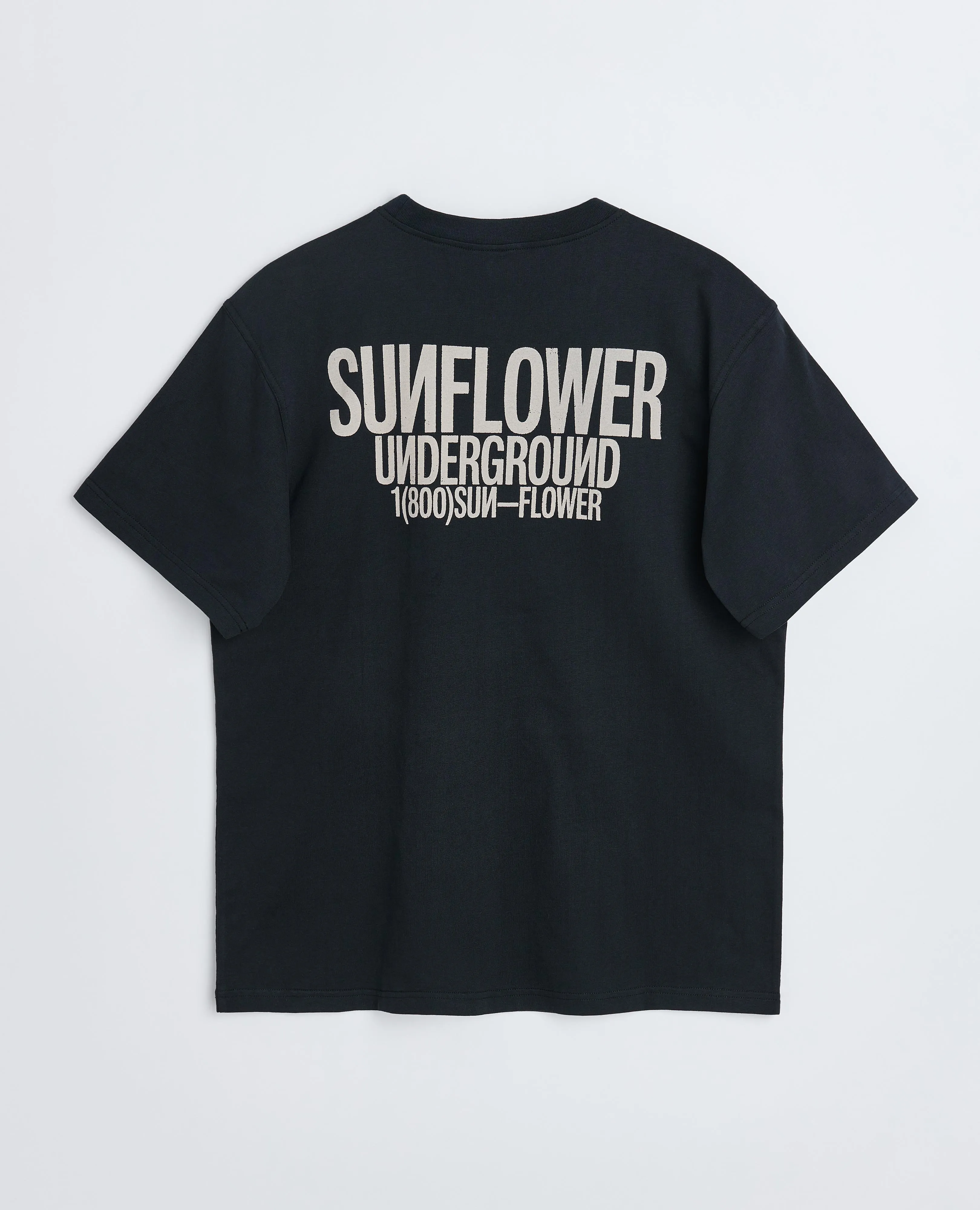EASY STAFF TEE . BLACK sold by Sunflower product image thumbnail 2