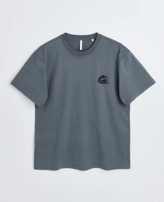 EASY STAFF TEE . ANTRACITE sold by Sunflower