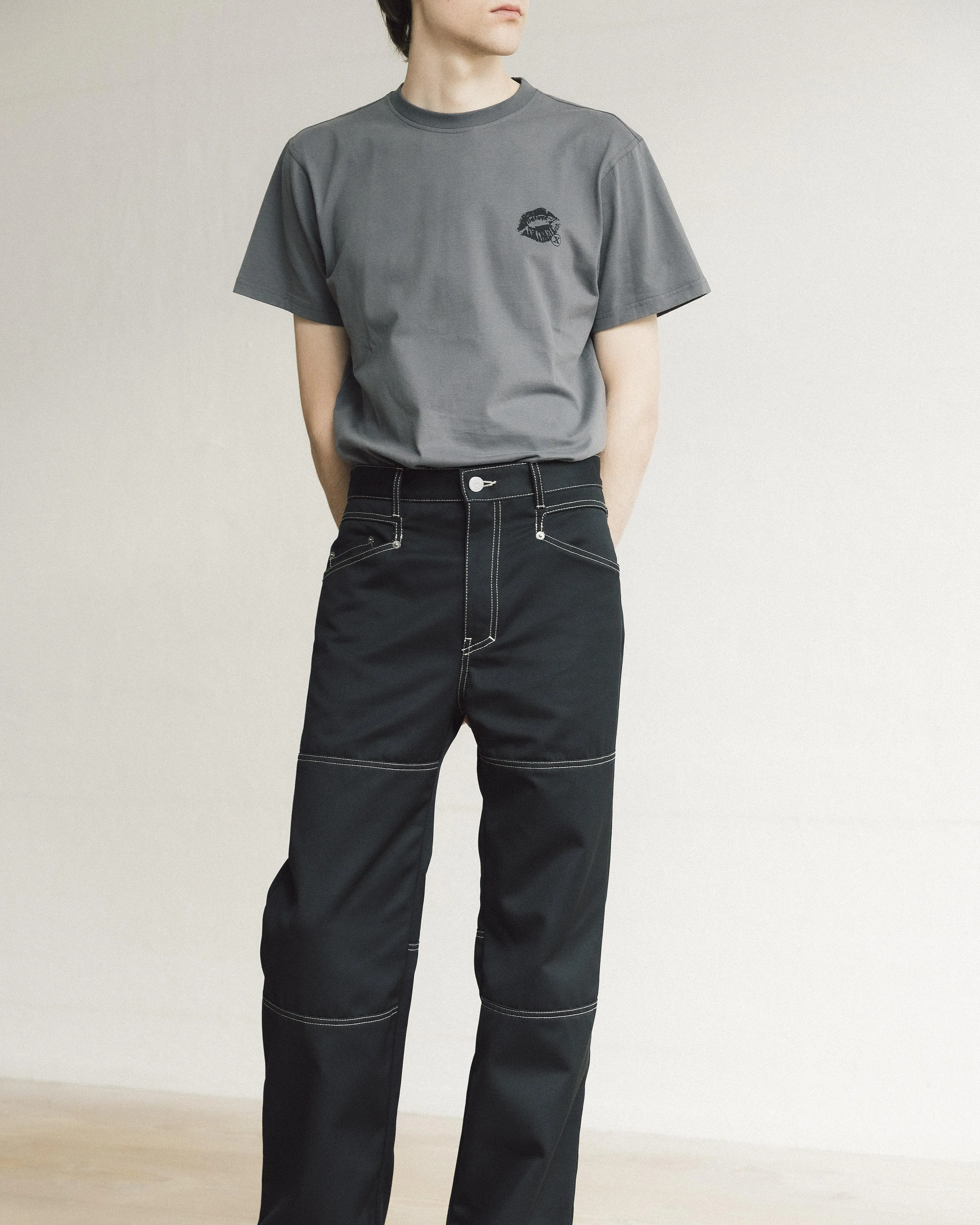 EASY STAFF TEE . ANTRACITE sold by Sunflower product image thumbnail 2