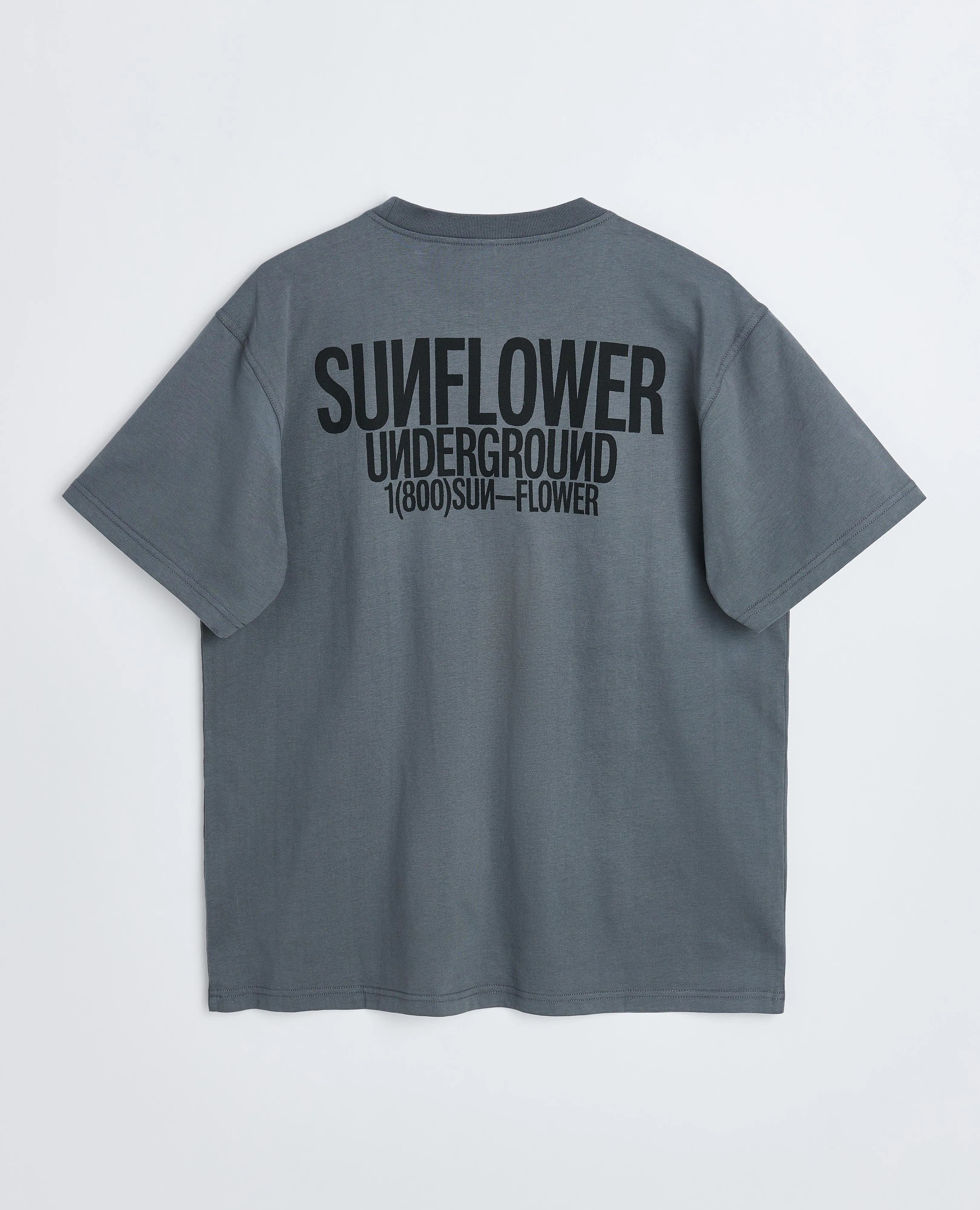 EASY STAFF TEE . ANTRACITE sold by Sunflower product image thumbnail 3