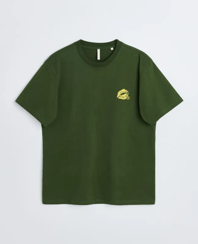 EASY STAFF TEE . GREEN sold by Sunflower