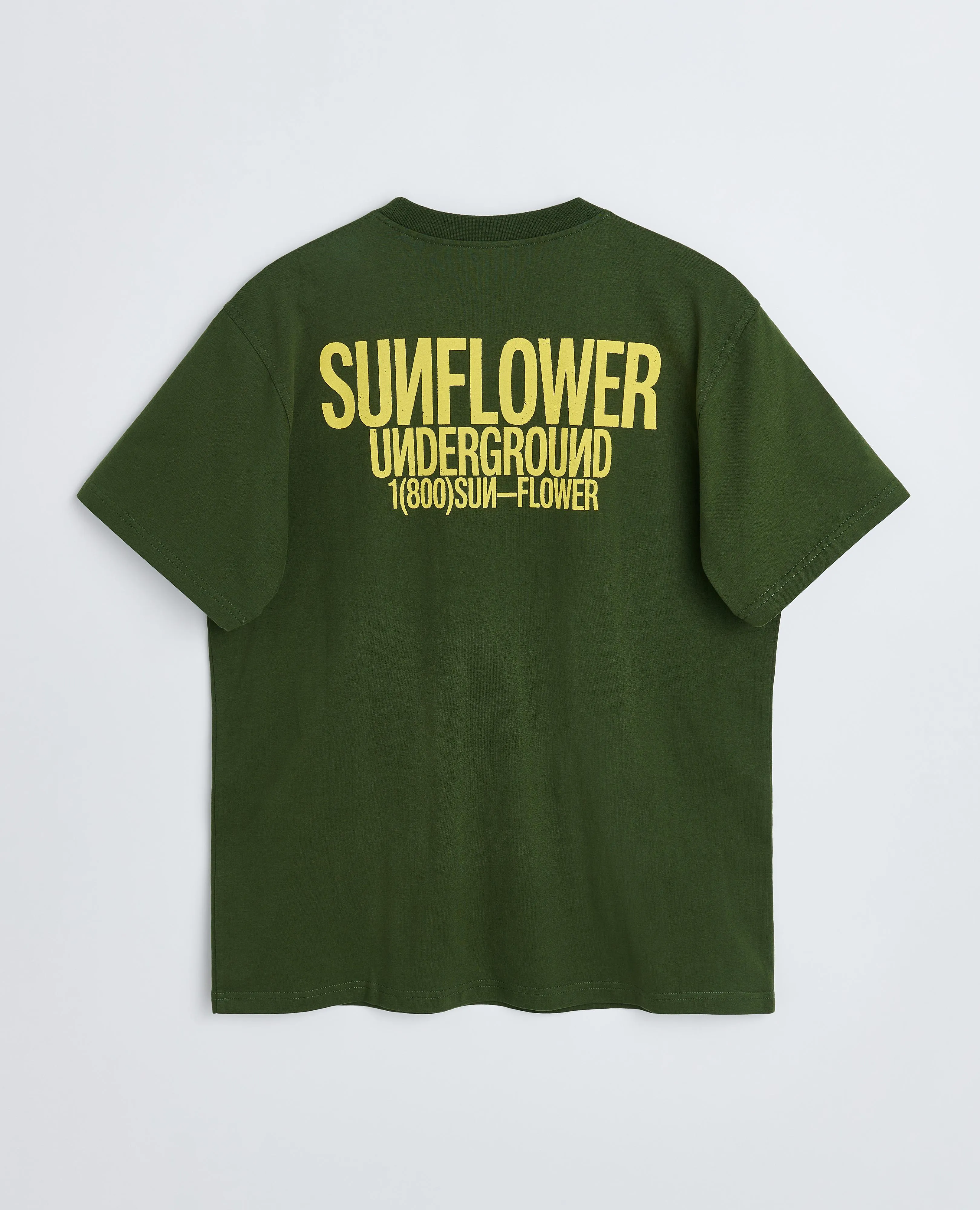 EASY STAFF TEE . GREEN sold by Sunflower product image thumbnail 2