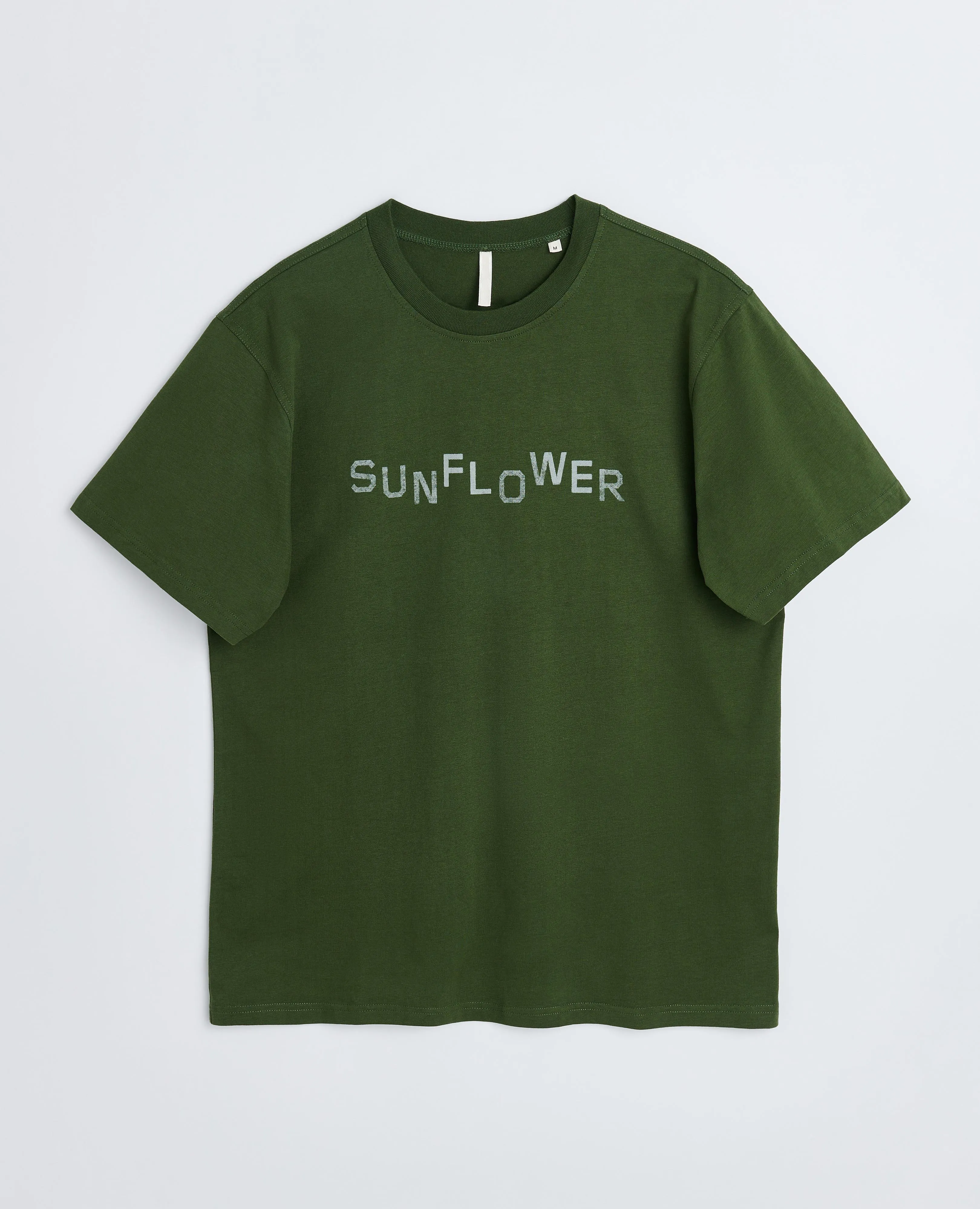 EASY OVERDYED SS . GREEN sold by Sunflower
