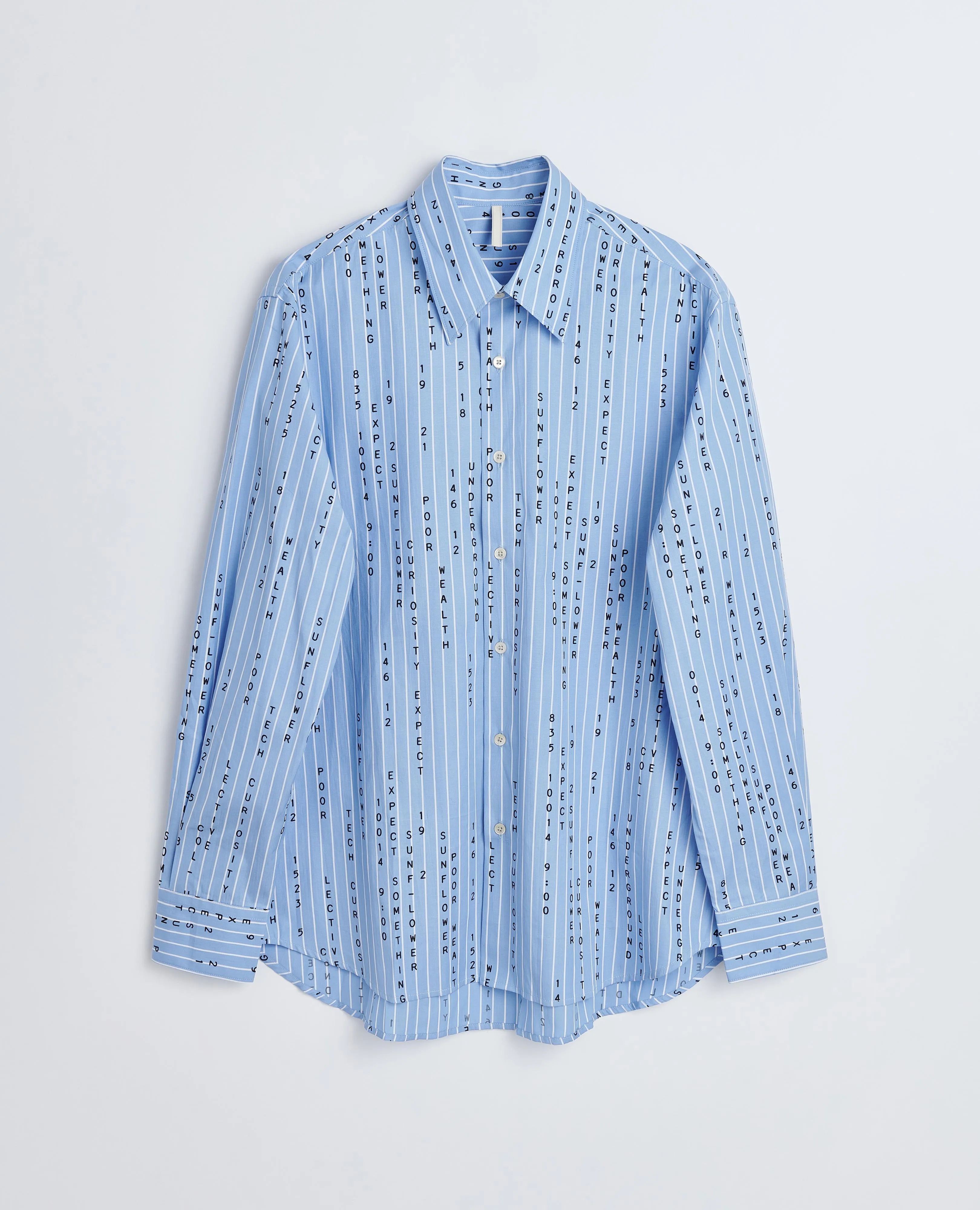 BASE SHIRT AOP sold by Sunflower product image thumbnail 2