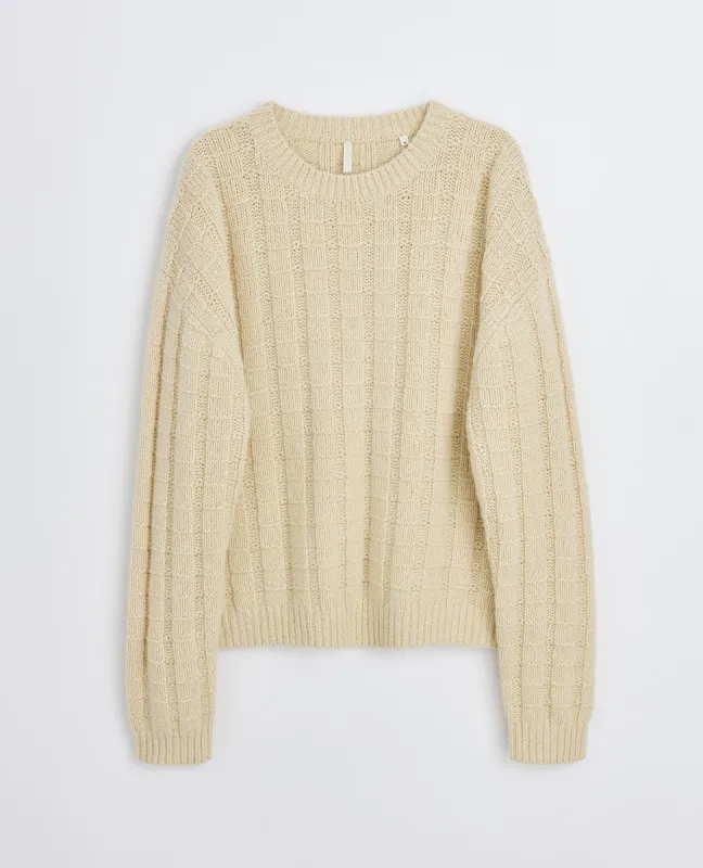 ANGLE SWEATER sold by Sunflower