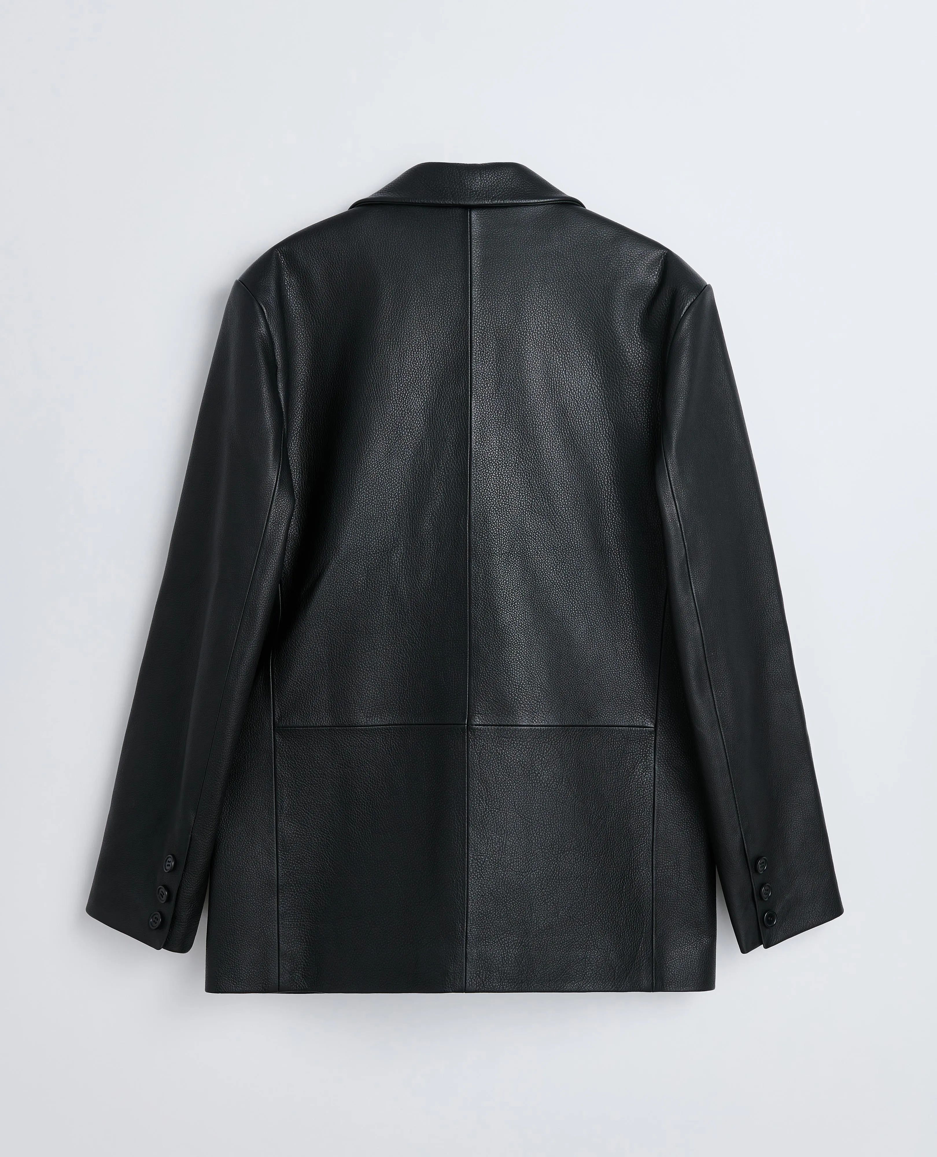 LEATHER BLAZER sold by Sunflower product image thumbnail 3