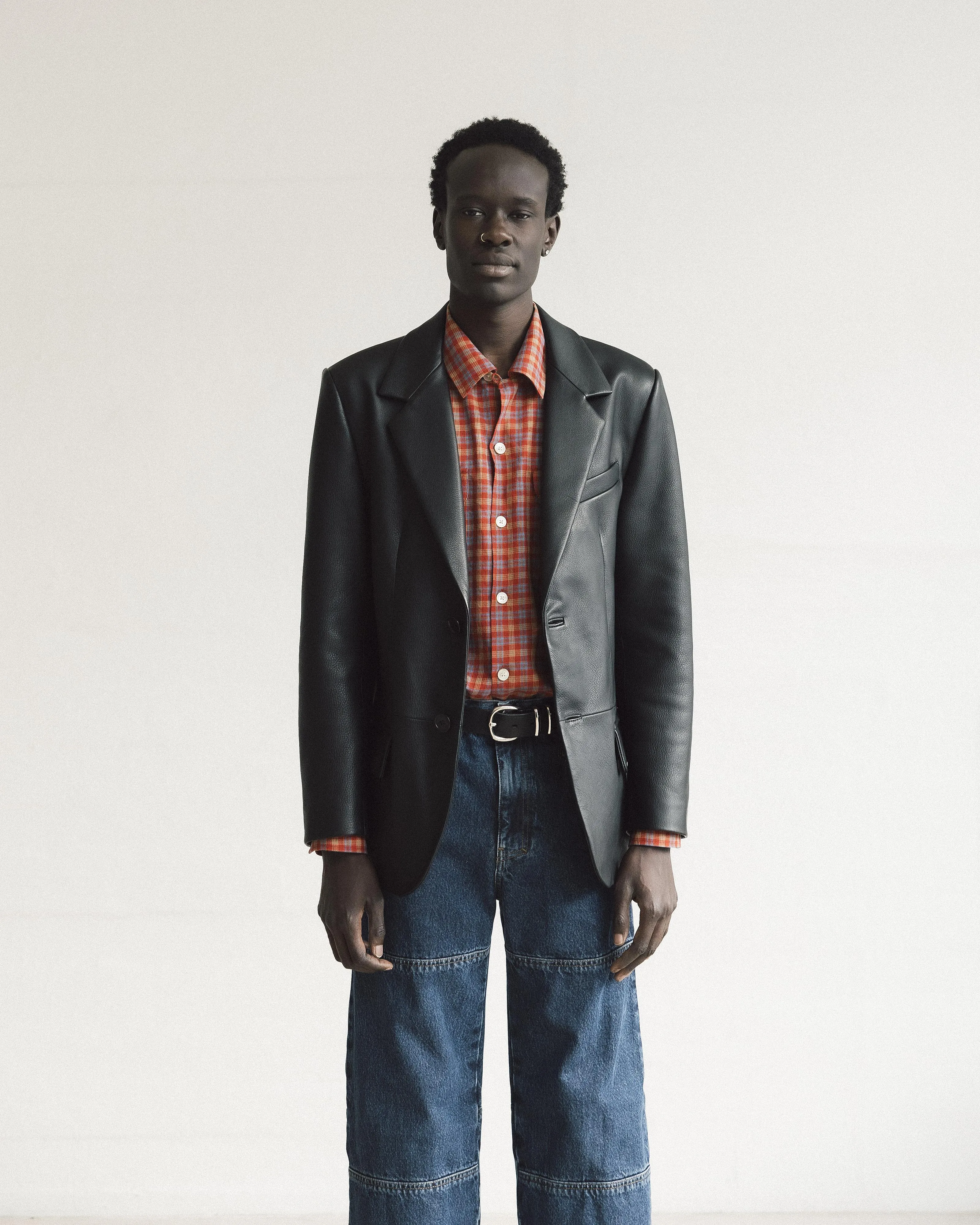 LEATHER BLAZER sold by Sunflower