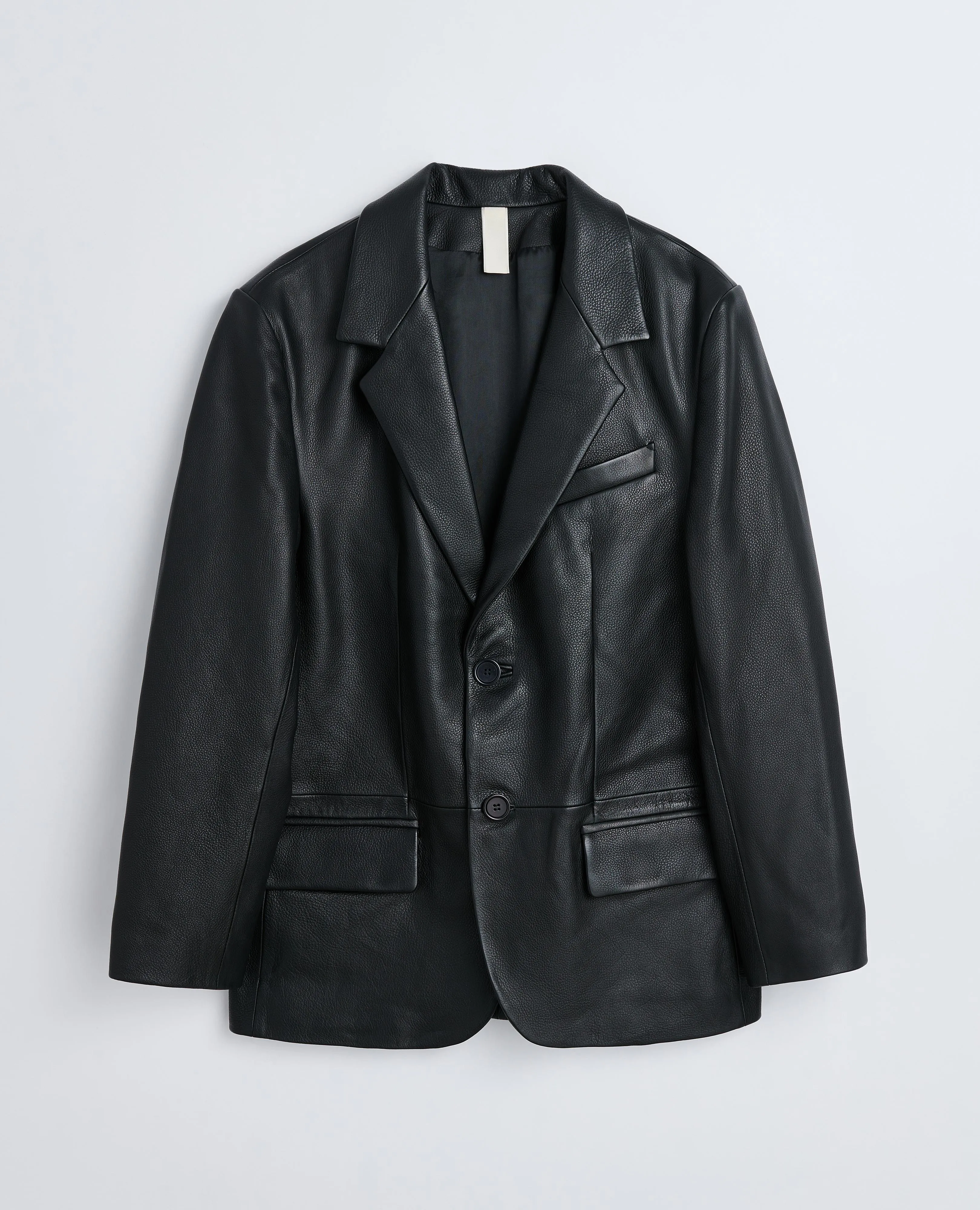 LEATHER BLAZER sold by Sunflower product image thumbnail 2