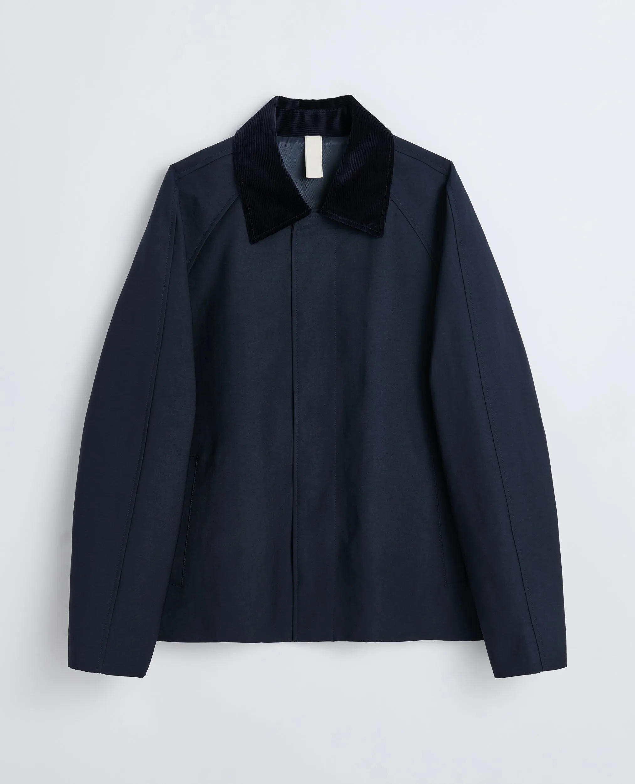 SHORT RAGLAN COAT NAVY sold by Sunflower