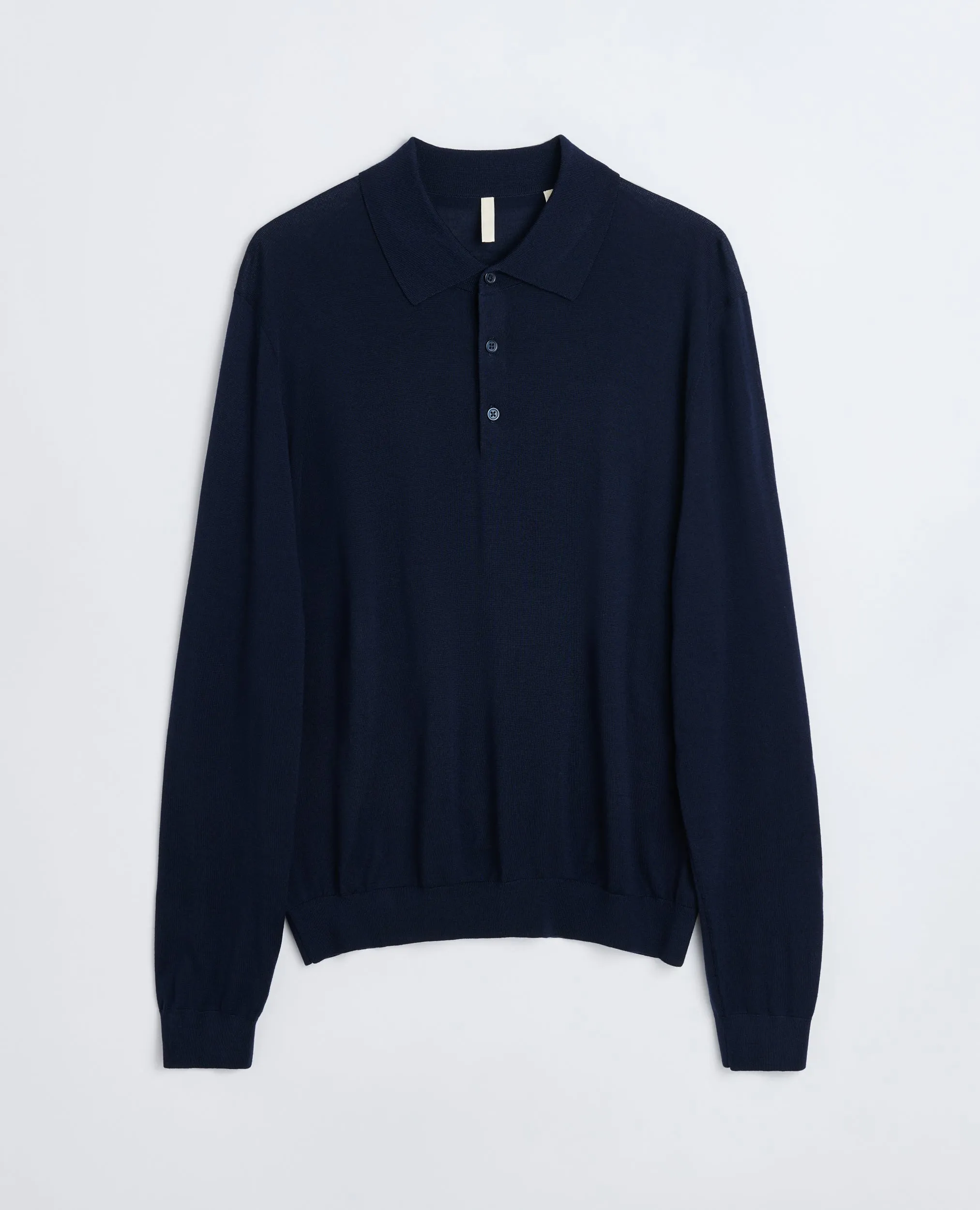 MERINO POLO NAVY sold by Sunflower product image thumbnail 2