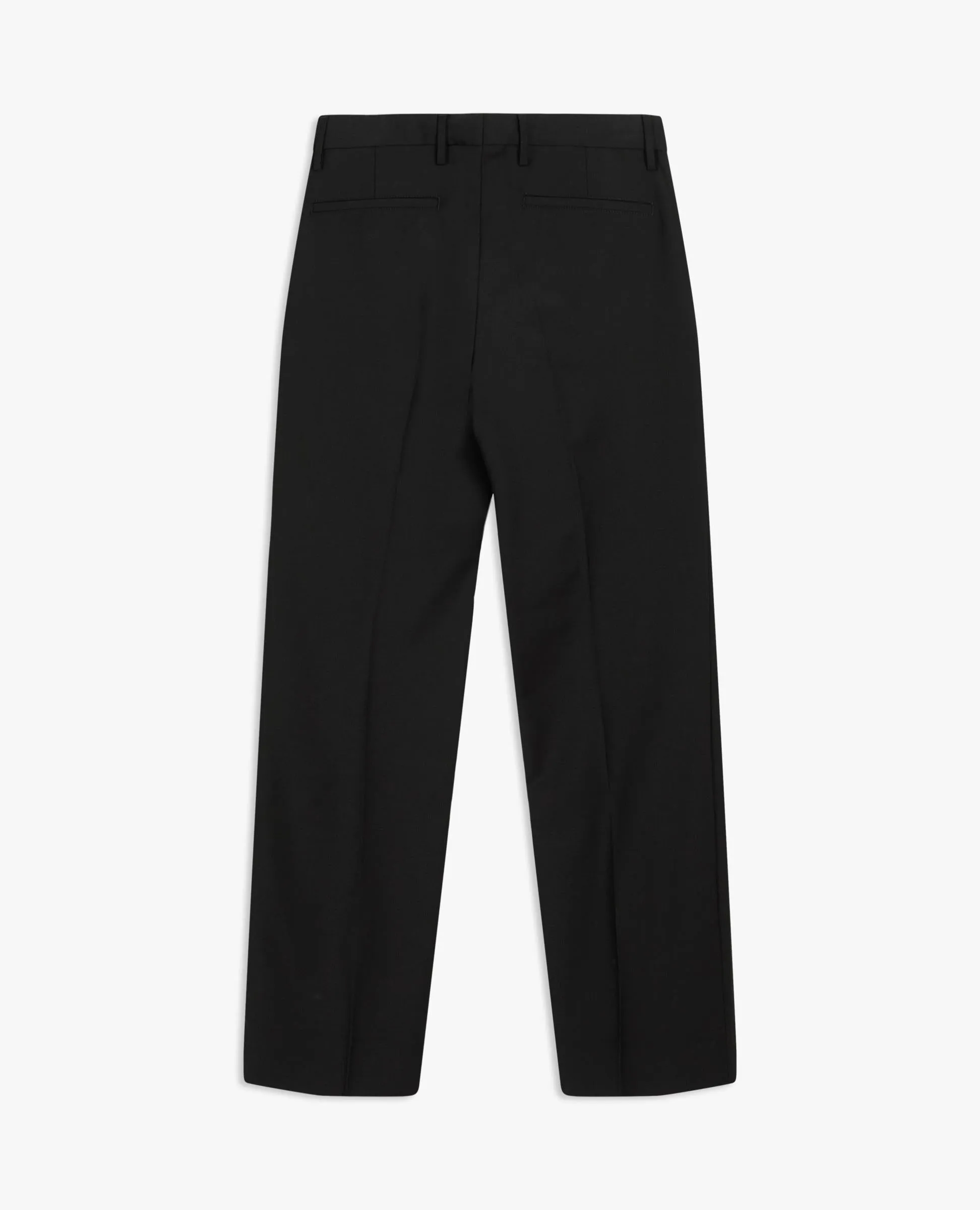 SHARP TROUSERS WOOL . BLACK sold by Sunflower product image thumbnail 2