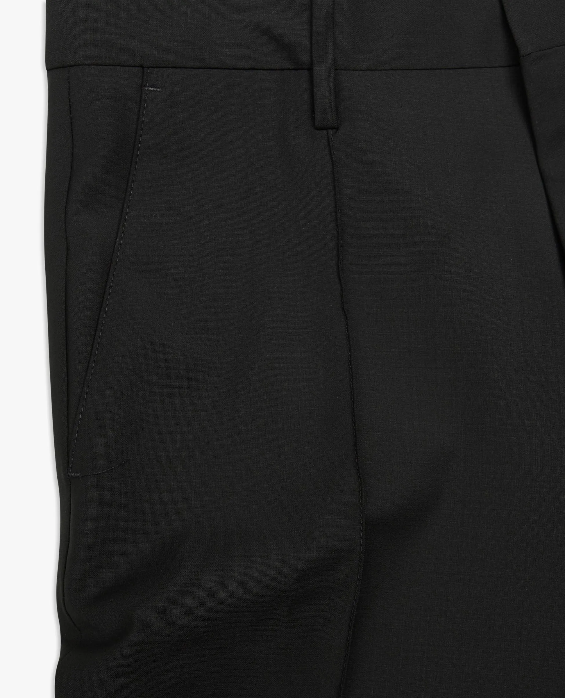 SHARP TROUSERS WOOL . BLACK sold by Sunflower product image thumbnail 3