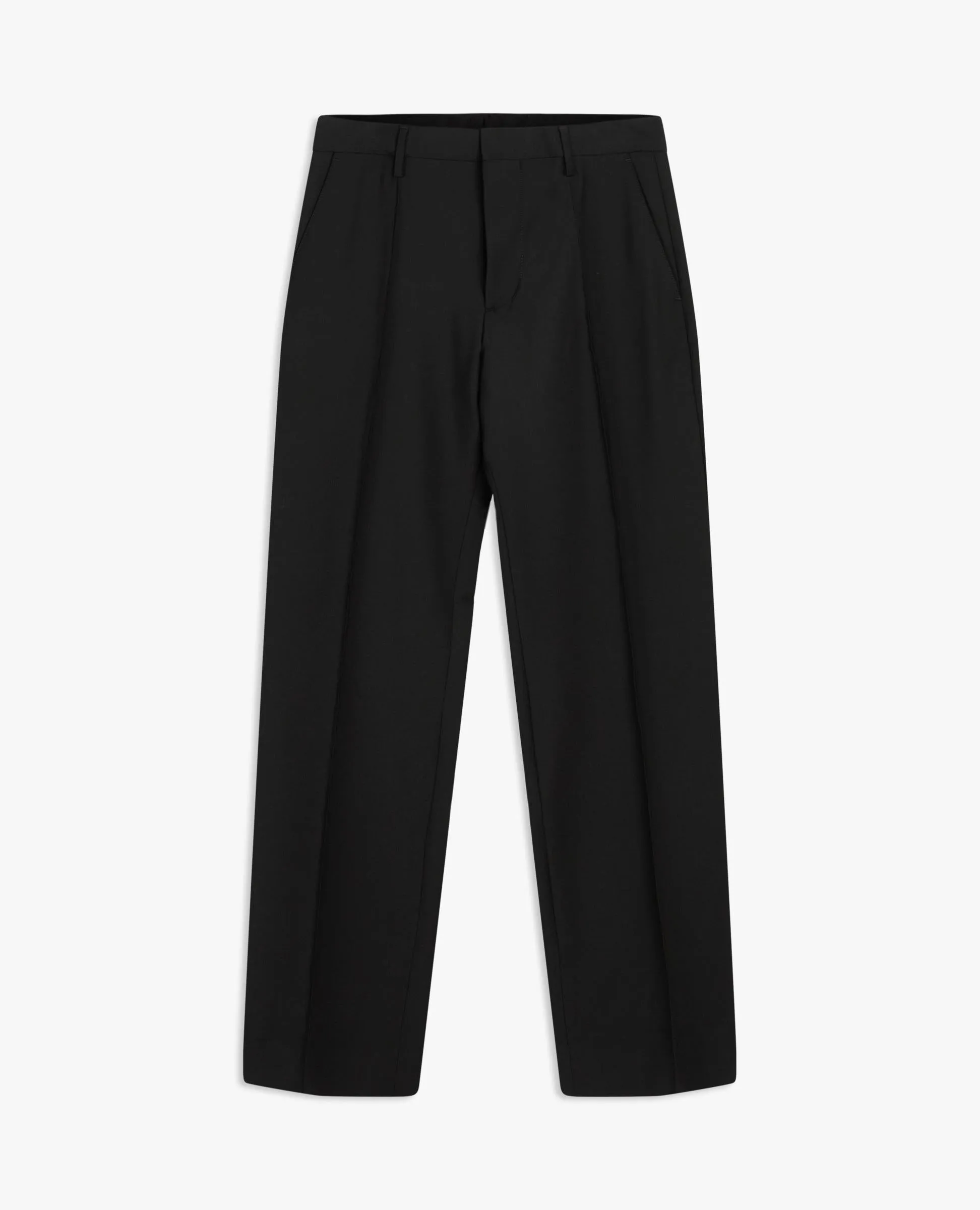 SHARP TROUSERS WOOL . BLACK sold by Sunflower product image thumbnail 4
