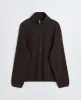 WOOL ZIP . BROWN sold by Sunflower