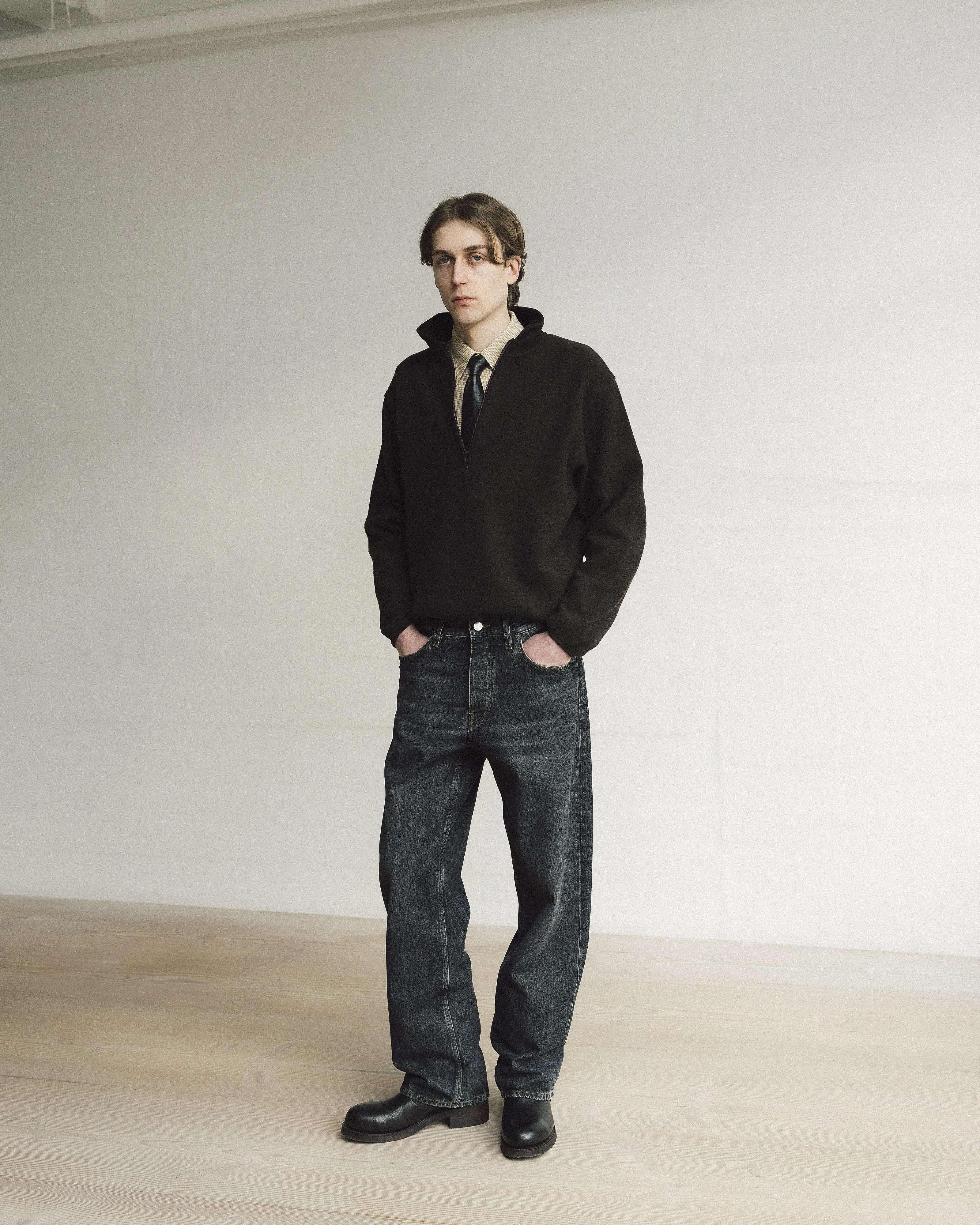 WOOL ZIP . BROWN sold by Sunflower product image thumbnail 2