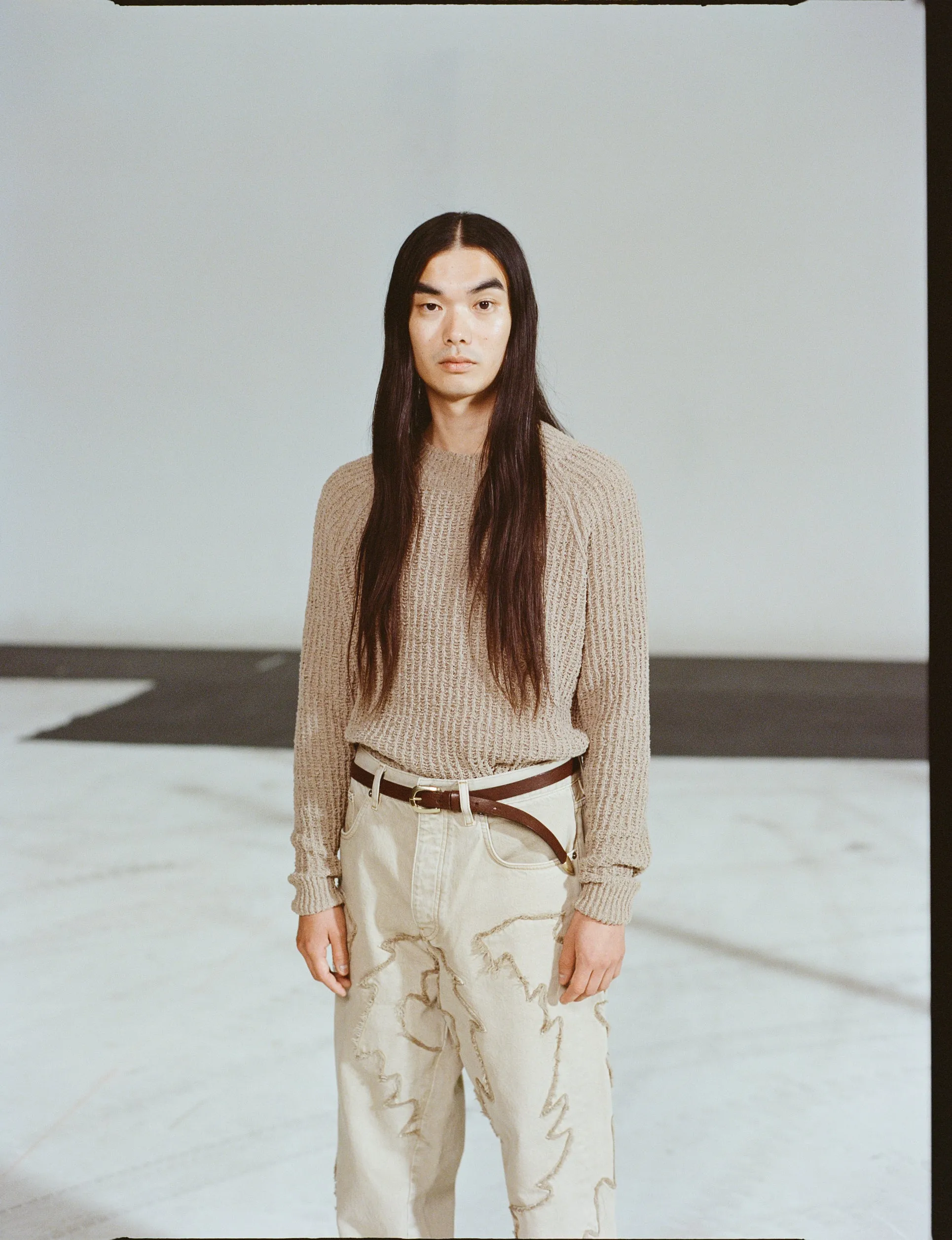 HENDRIX SWEATER BEIGE sold by Sunflower